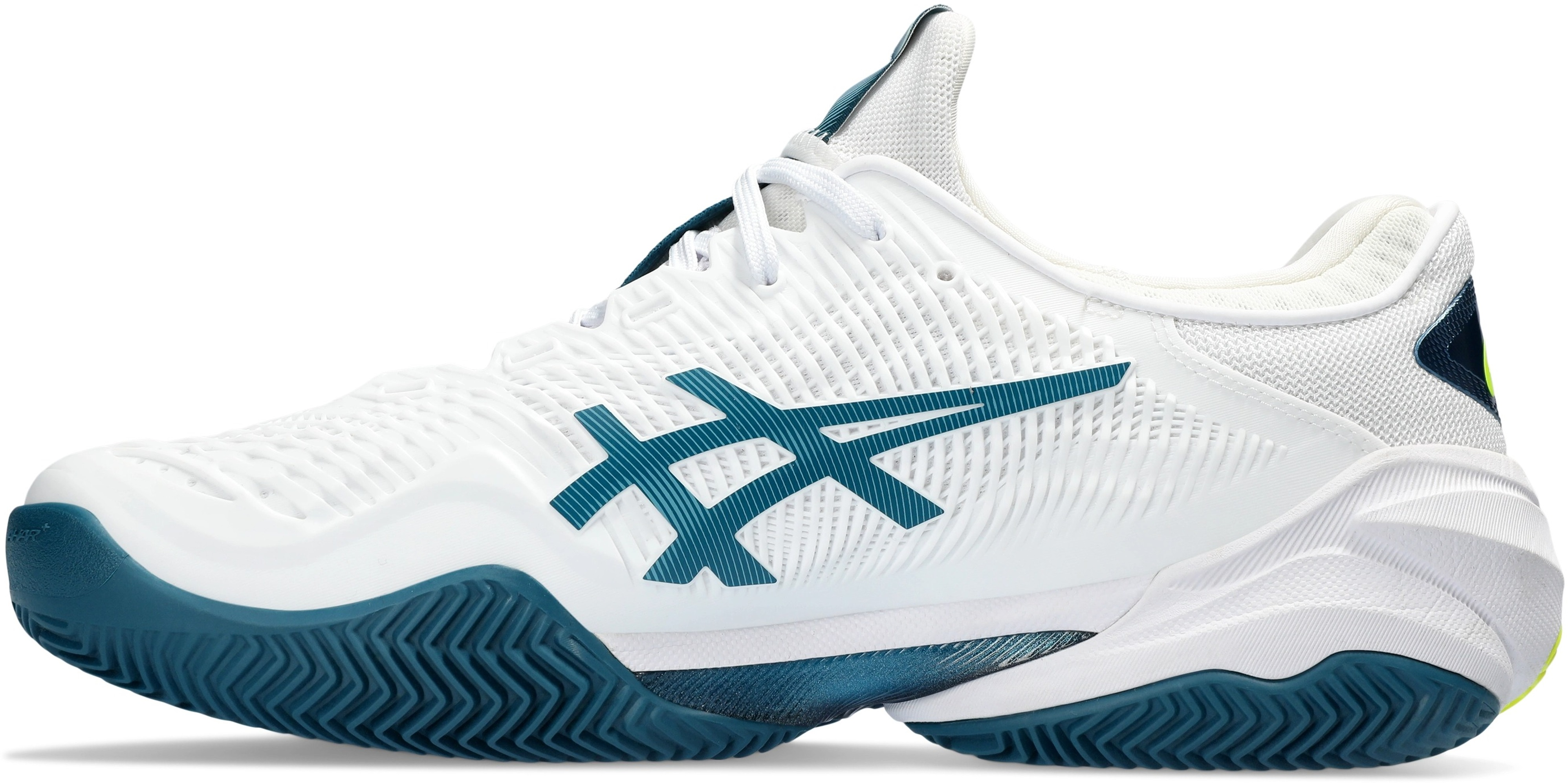 Кросівки чоловічі для тенісу Asics Court FF 3 1041A370-101 46 (11.5 US) біліфото2