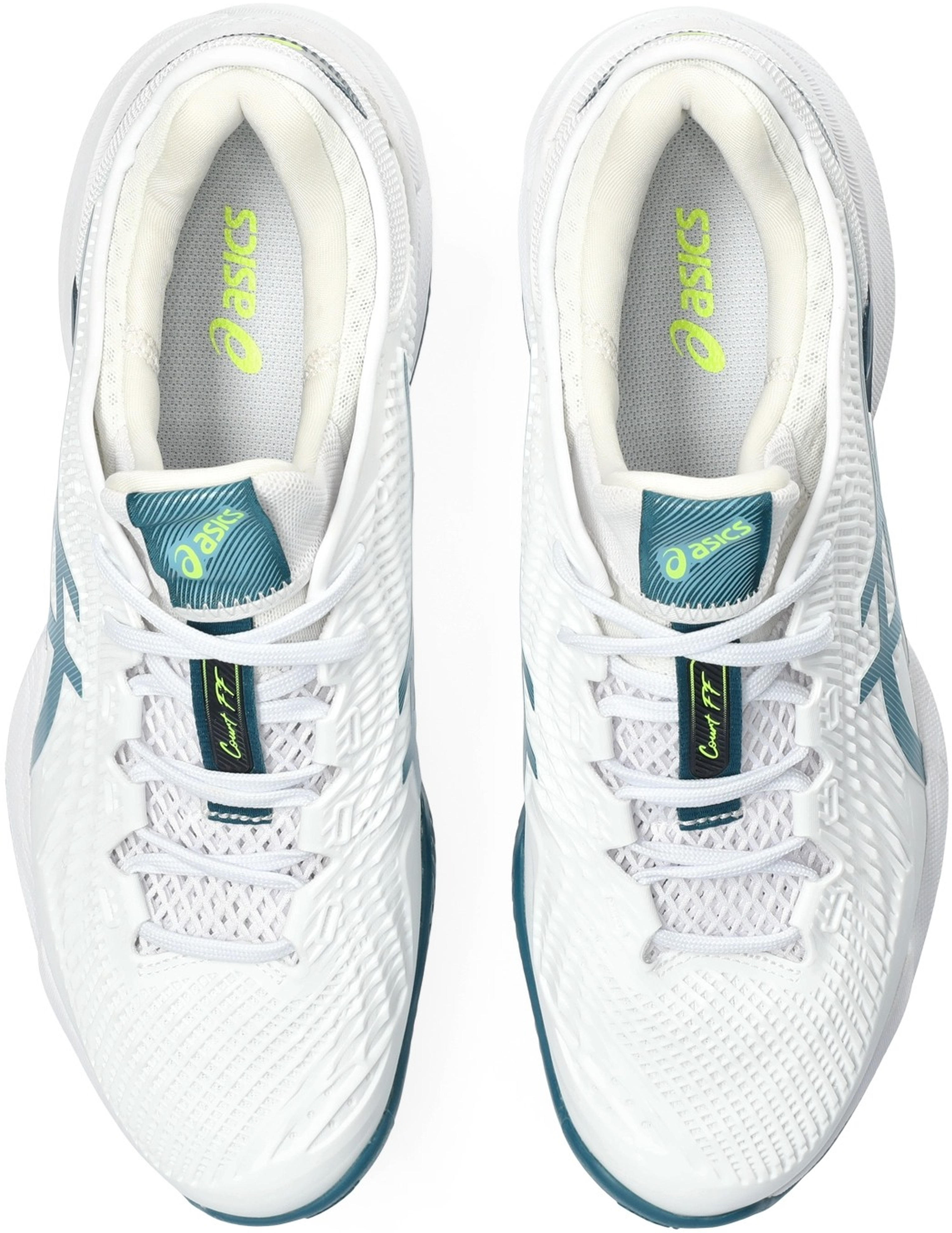 Кросівки чоловічі для тенісу Asics Court FF 3 1041A370-101 46 (11.5 US) біліфото6