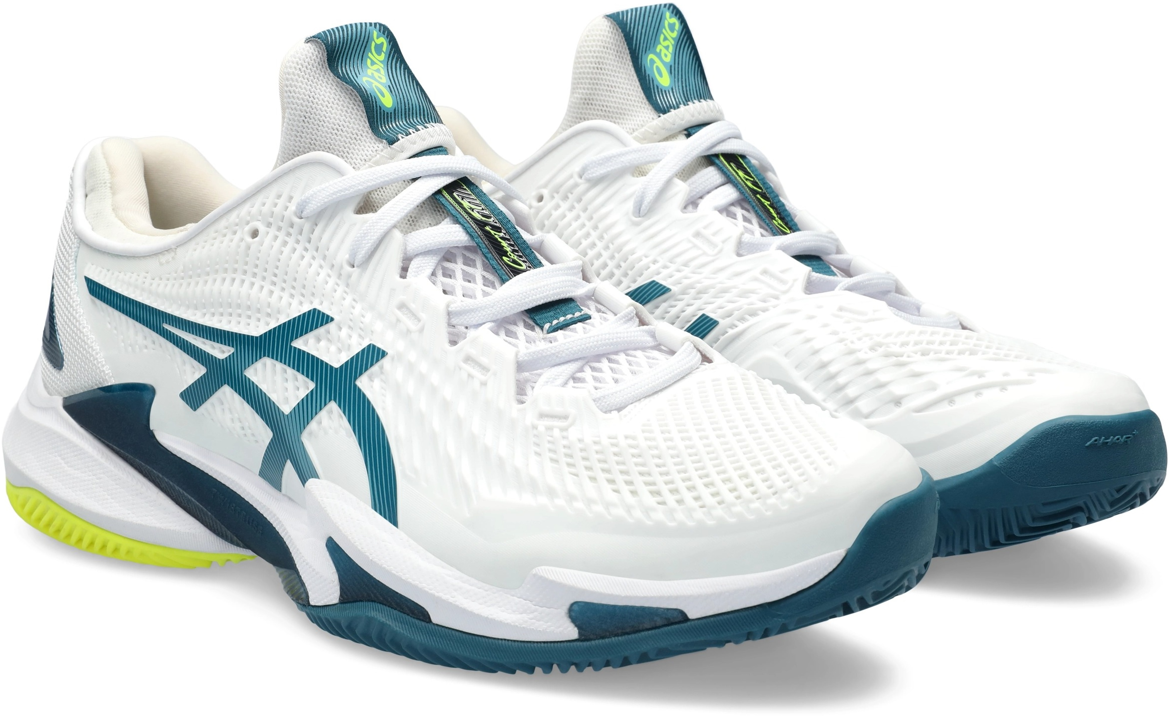 Кроссовки мужские для тенниса Asics Court FF 3 1041A370-101 46 (11.5 US) белые фото 3