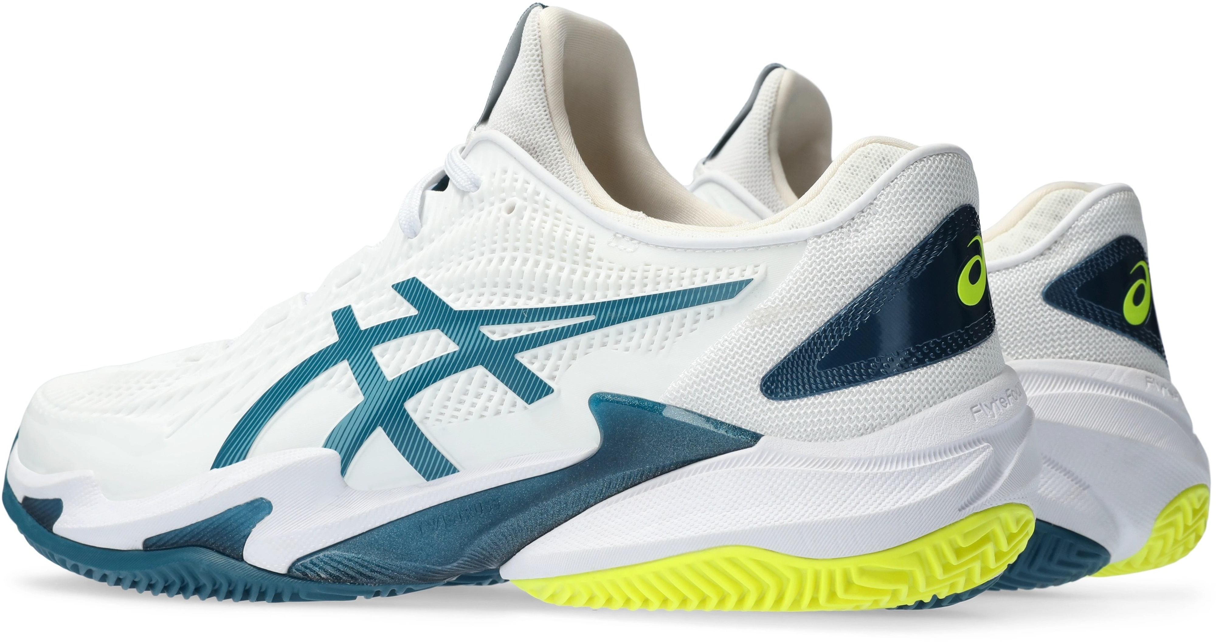 Кросівки чоловічі для тенісу Asics Court FF 3 1041A370-101 46 (11.5 US) біліфото4