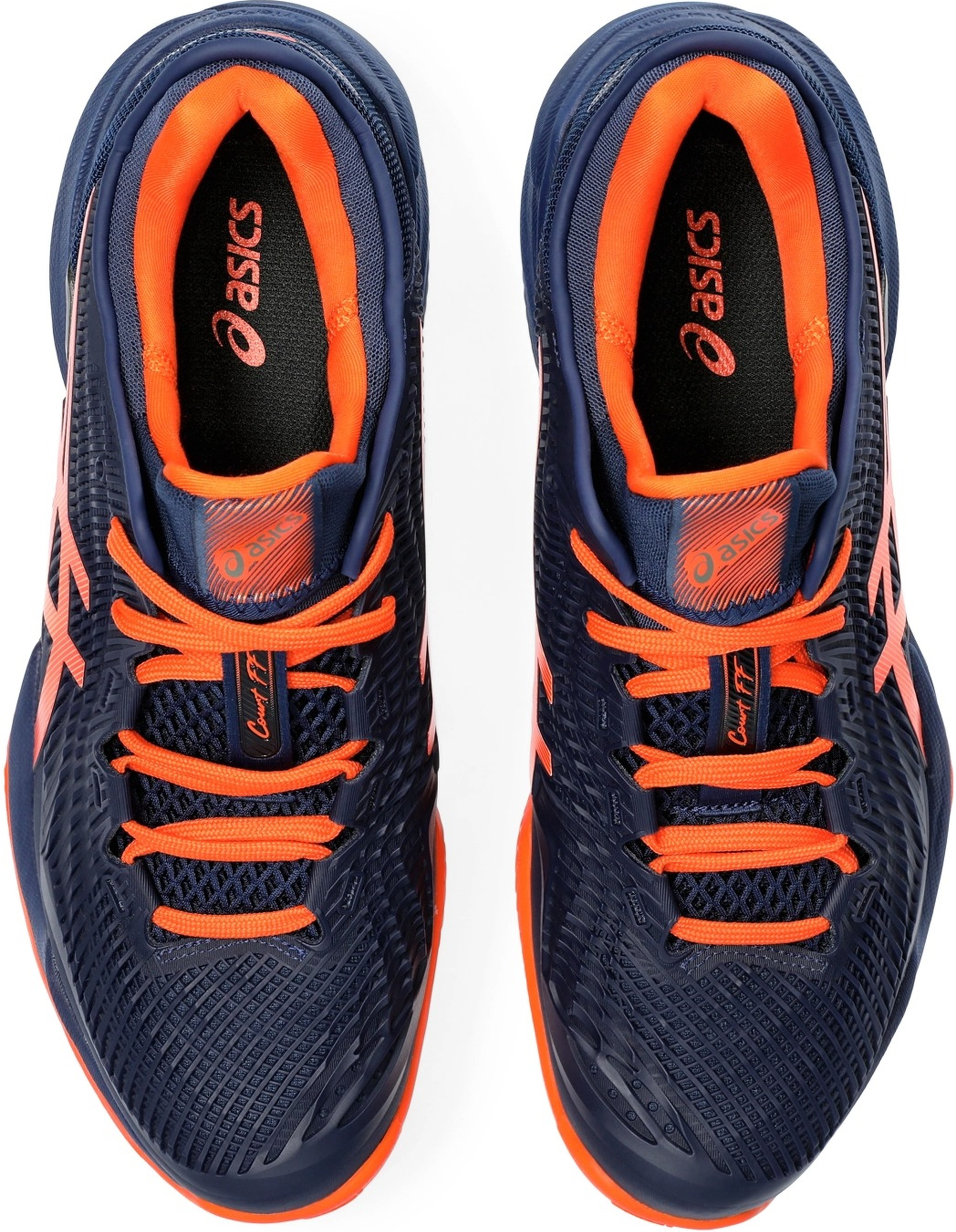 Кросівки чоловічі для тенісу Asics Court FF 3 1041A370-401 44 (10 US) синіфото6