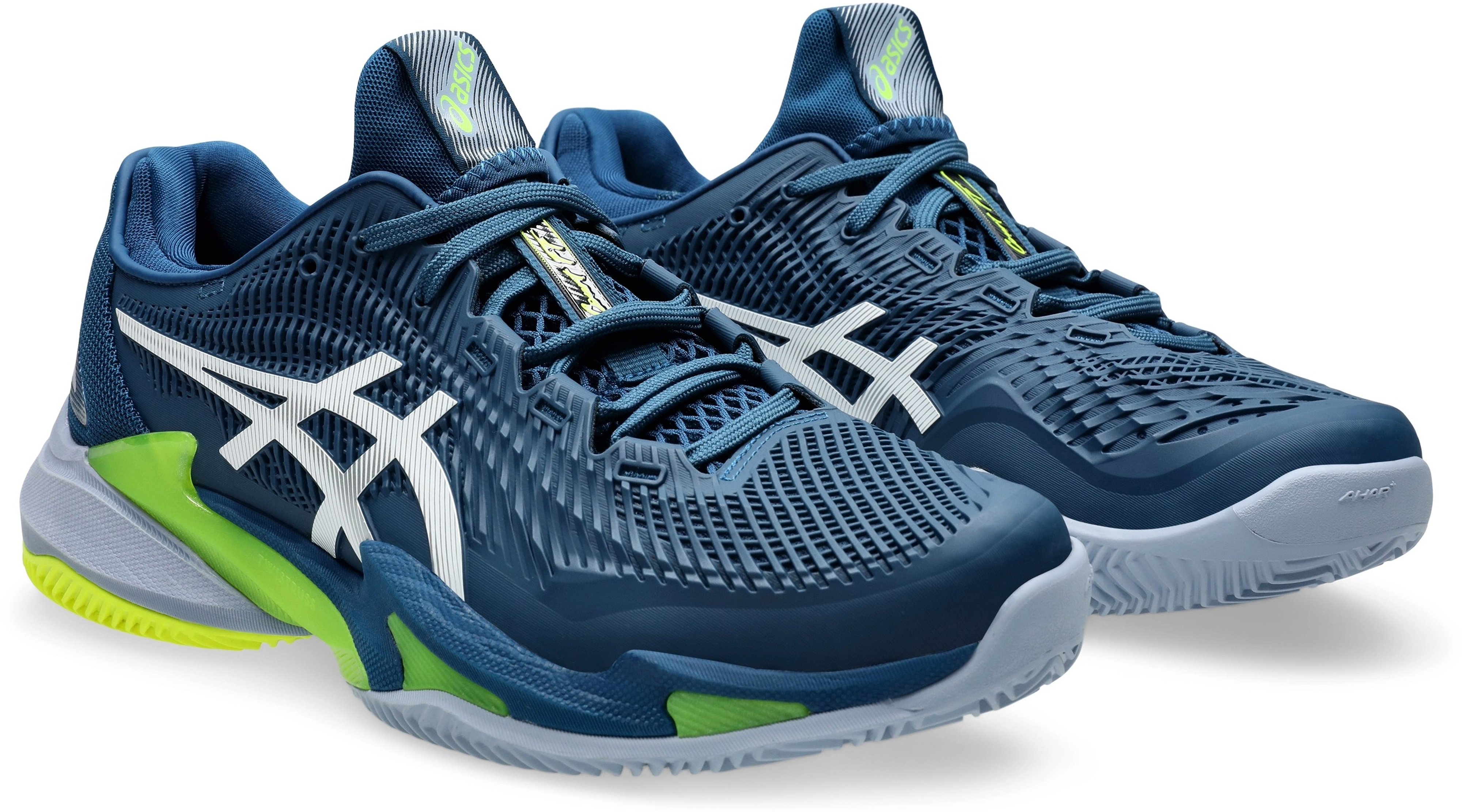 Кросівки чоловічі для тенісу Asics Court FF 3 1041A370-402 42.5 (9 US) синіфото3