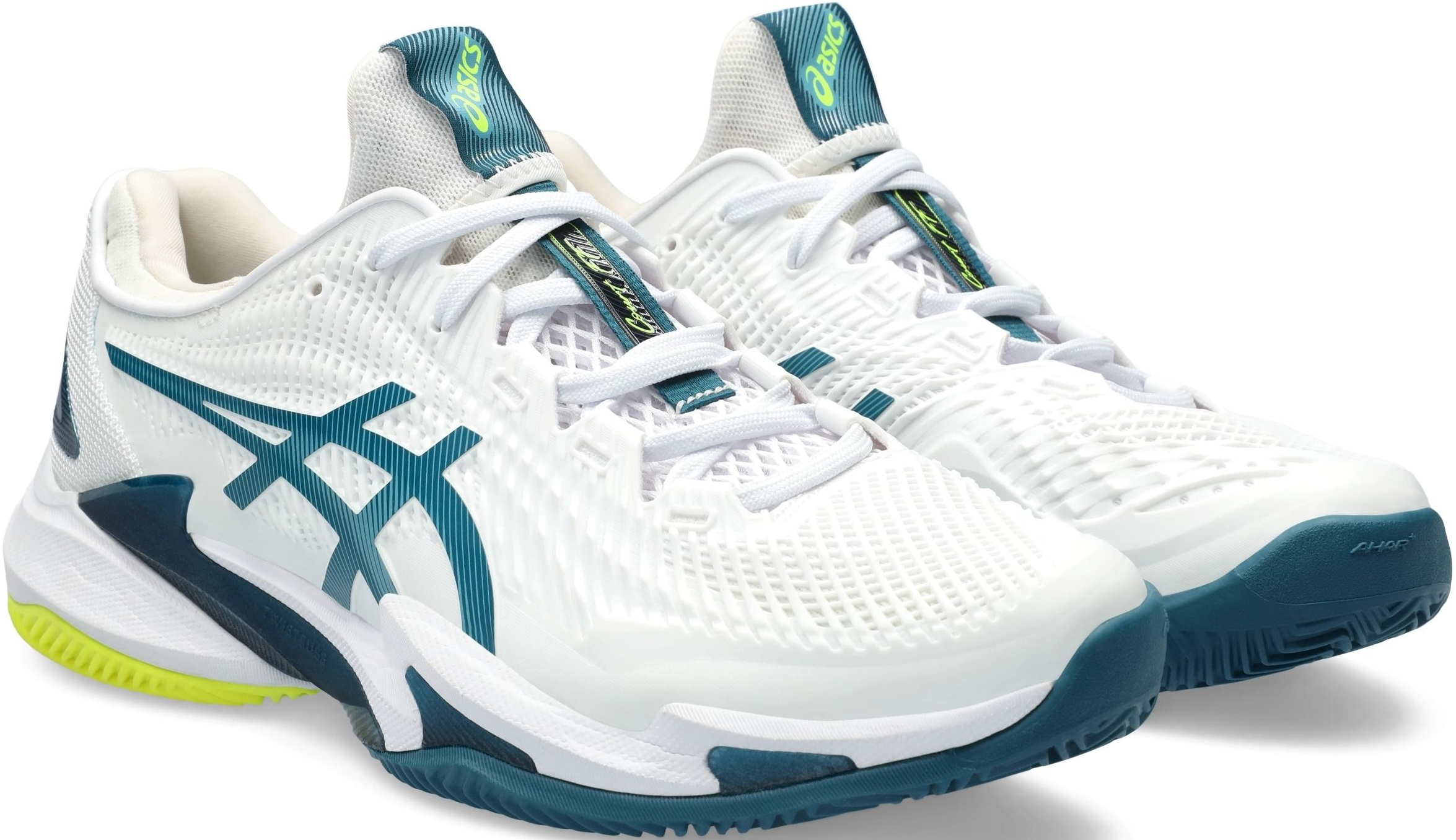 Кроссовки мужские для тенниса Asics Court FF 3 Clay 1041A371-101 44 (10 US) белые фото 3