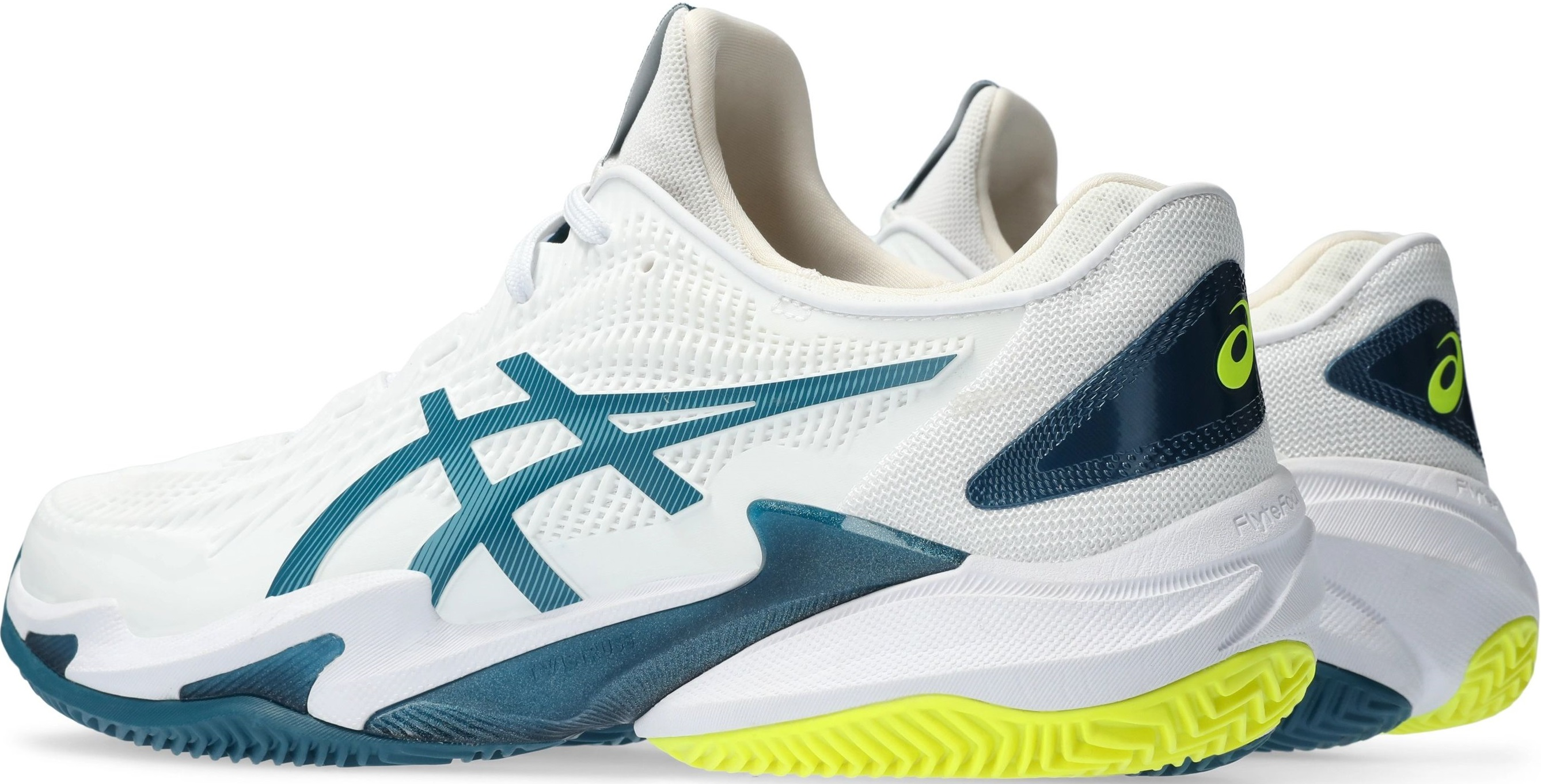 Кроссовки мужские для тенниса Asics Court FF 3 Clay 1041A371-101 44 (10 US) белые фото 5