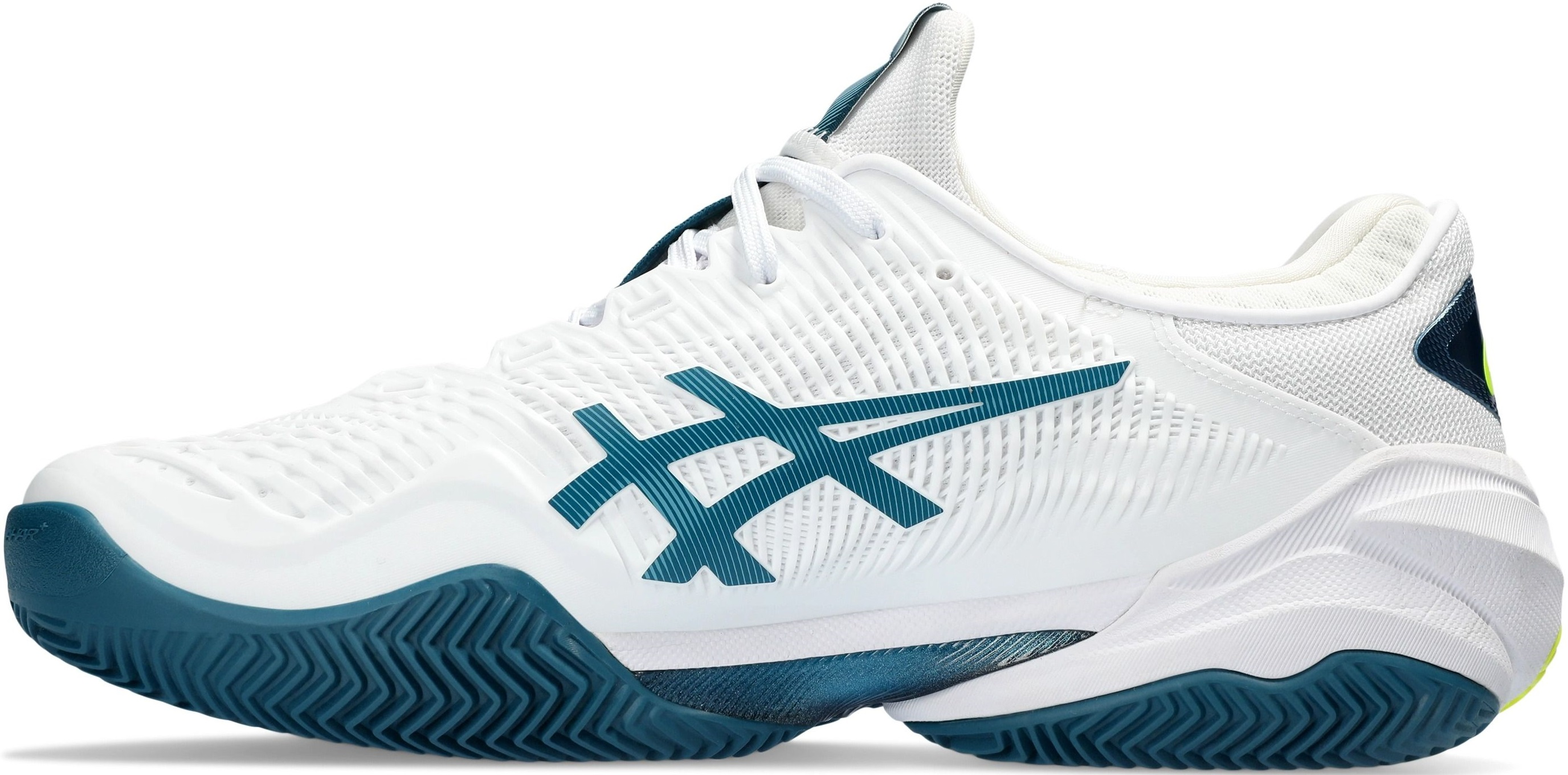 Кроссовки мужские для тенниса Asics Court FF 3 Clay 1041A371-101 44 (10 US) белые фото 2