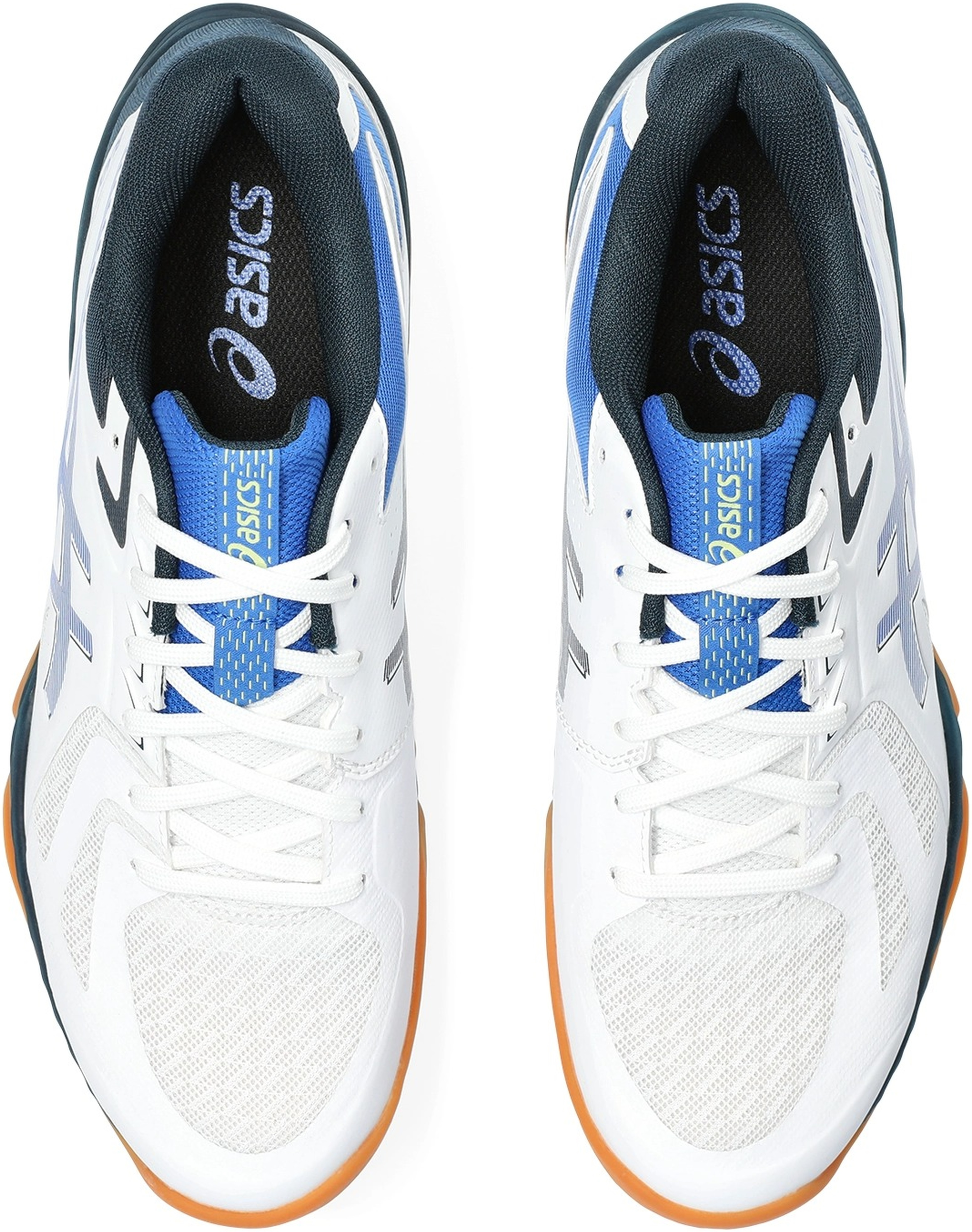 Кроссовки мужские для воллейбола Asics Blade FF 1071A093-100 47 (12.5 US) белые фото 6