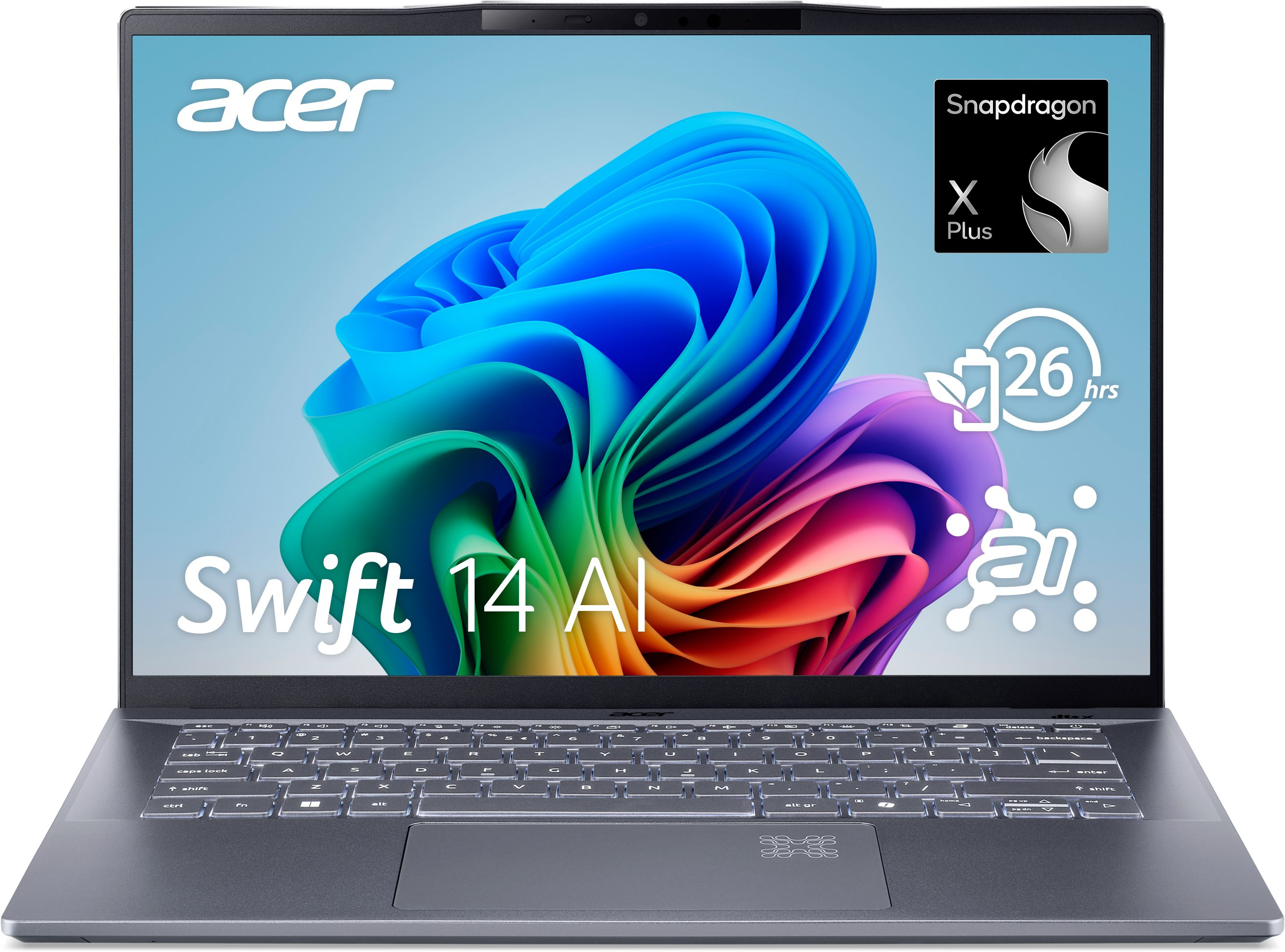 Ноутбук ACER Swift 14 AI SF14-11 (NX.KZXEU.001)фото2