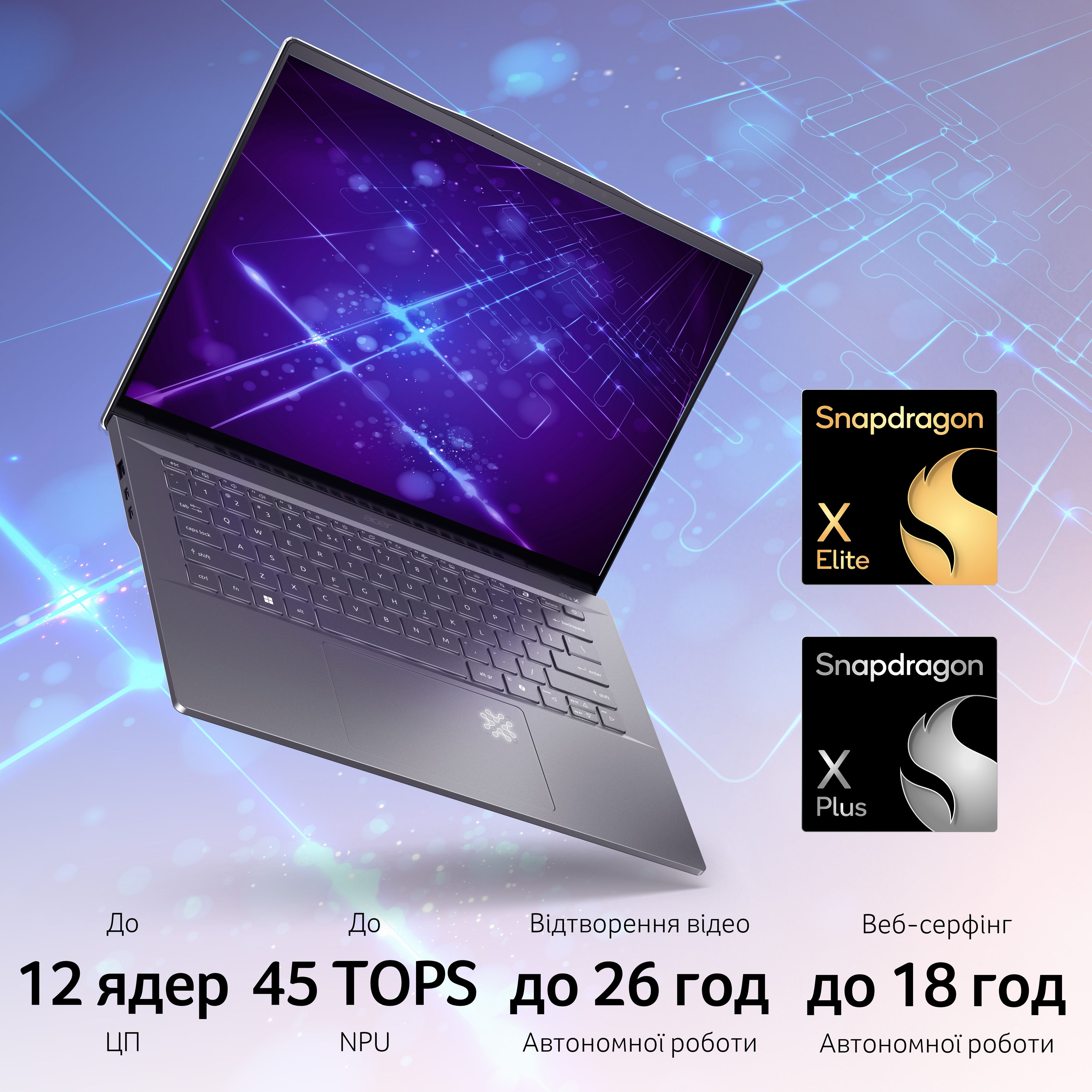 Ноутбук ACER Swift 14 AI SF14-11 (NX.KZXEU.001) фото 18