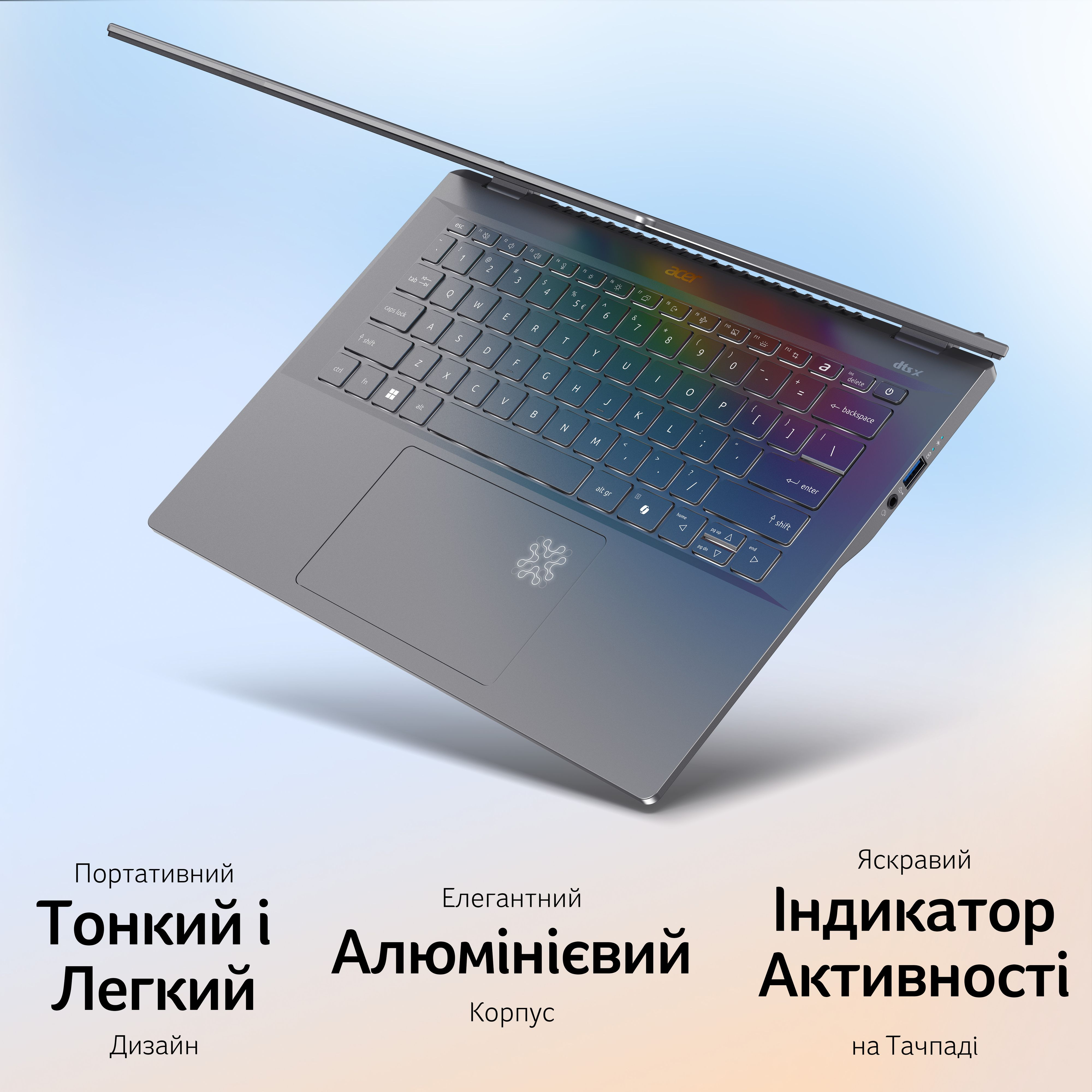 Ноутбук ACER Swift 14 AI SF14-11 (NX.KZXEU.001)фото20