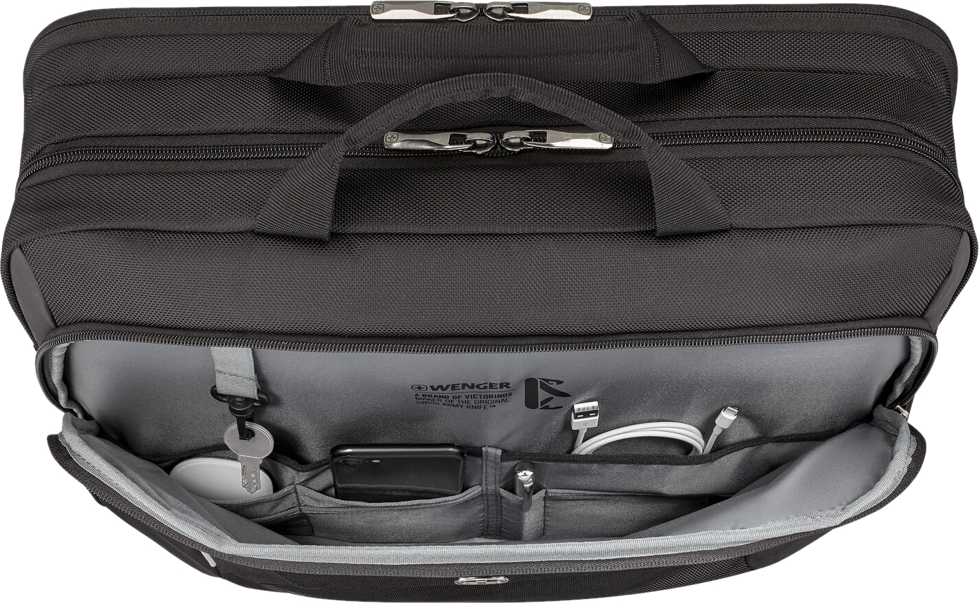 Сумка для ноутбука Wenger XE Brief 17" Black (653301) фото 6