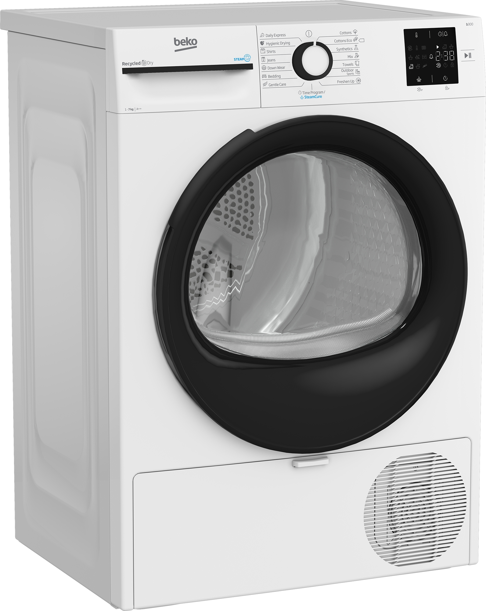 Сушильная машина Beko BM3T37239WB фото 4