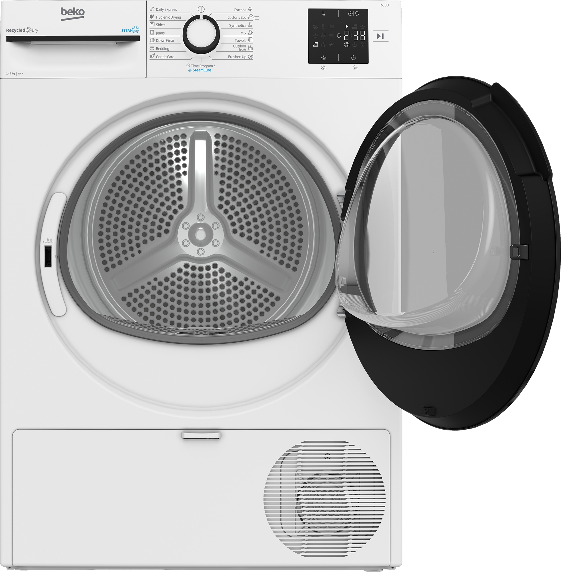 Сушильная машина Beko BM3T37239WB фото 2