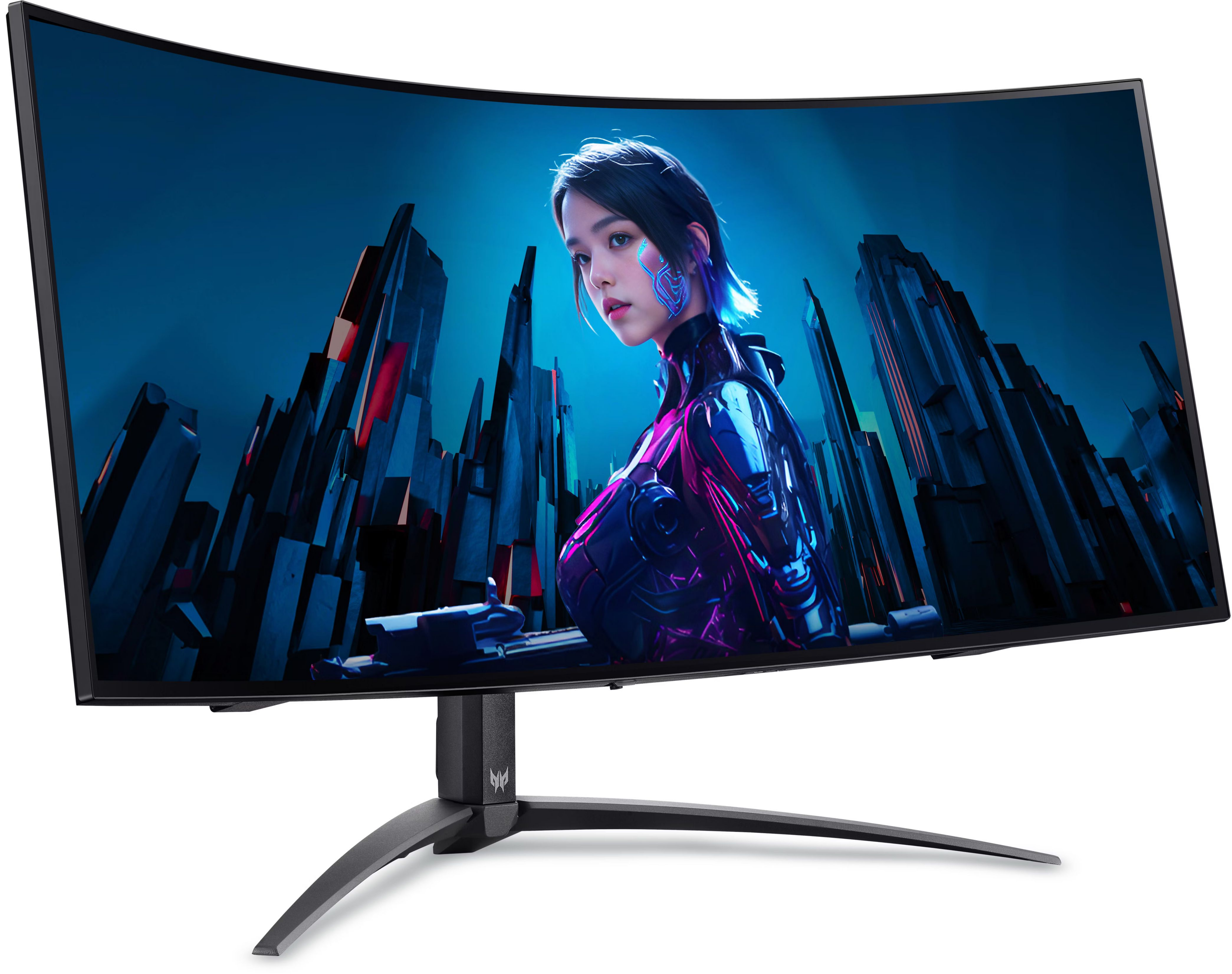 Монитор 34" ACER X34Xbmiiphuzx CURVED (UM.CXXEE.X01) фото 2