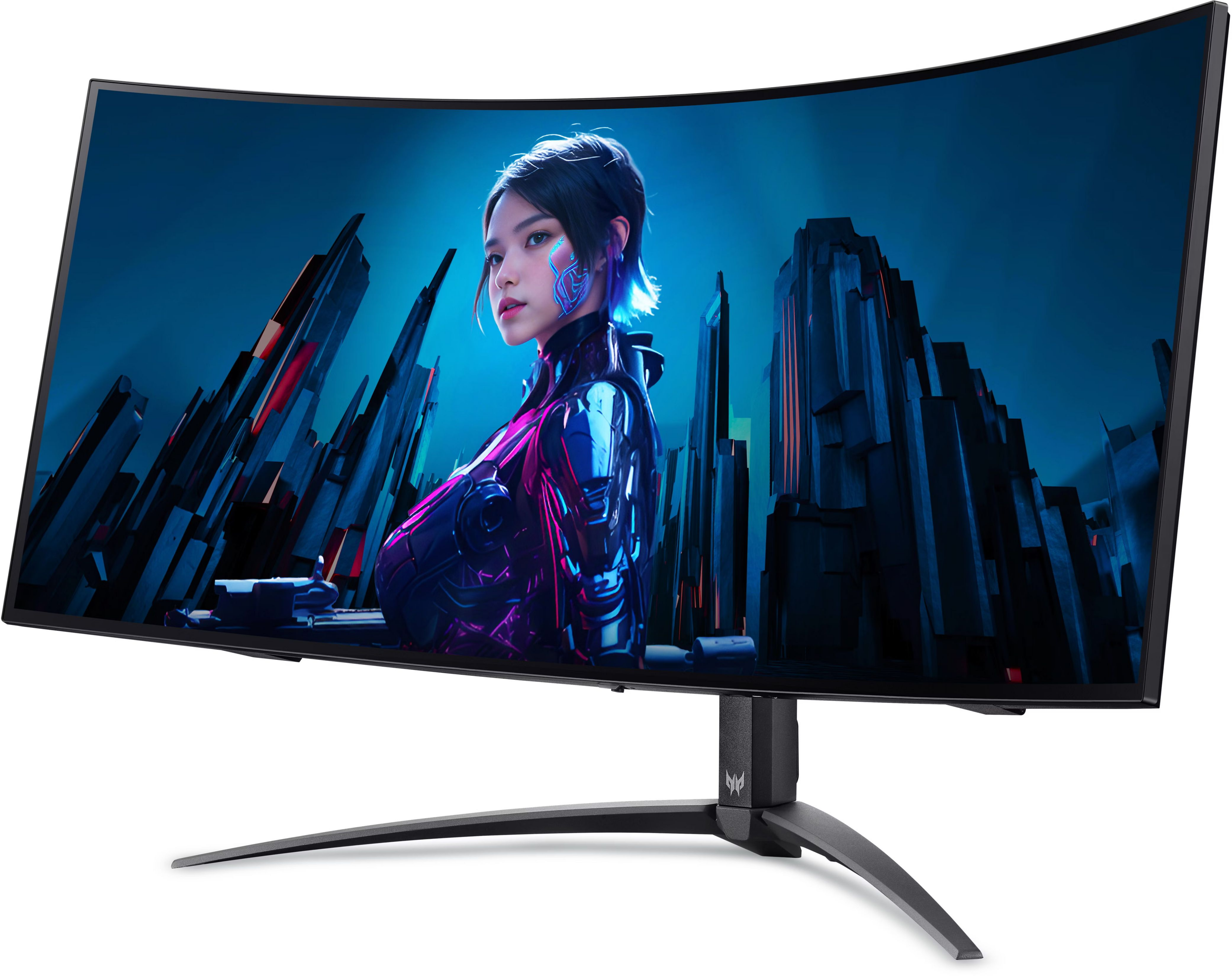 Монитор 34" ACER X34Xbmiiphuzx CURVED (UM.CXXEE.X01) фото 3