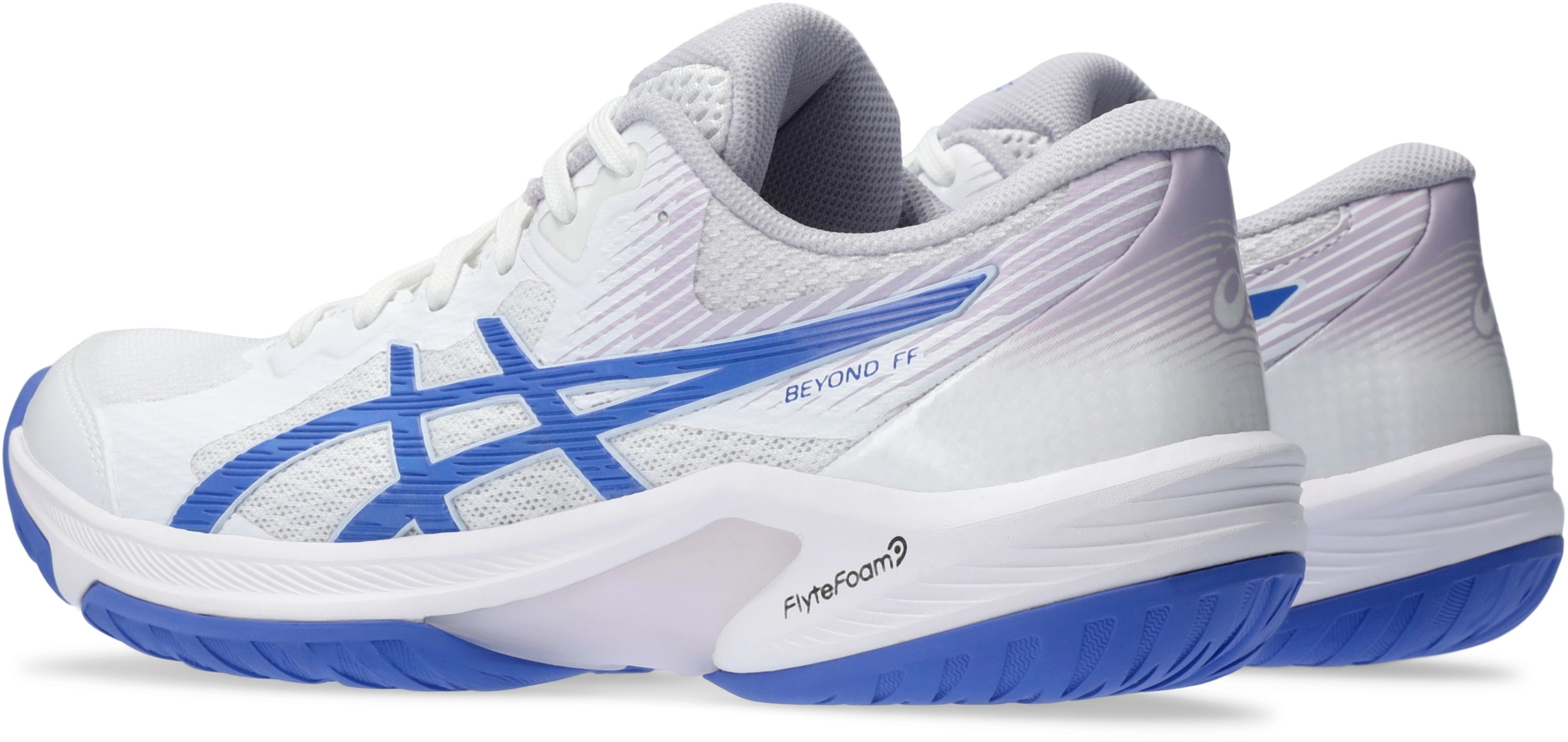 Кросівки жіночі для волейболу Asics Beyond FF 1072A095-102 39 (7.5 US) біліфото4