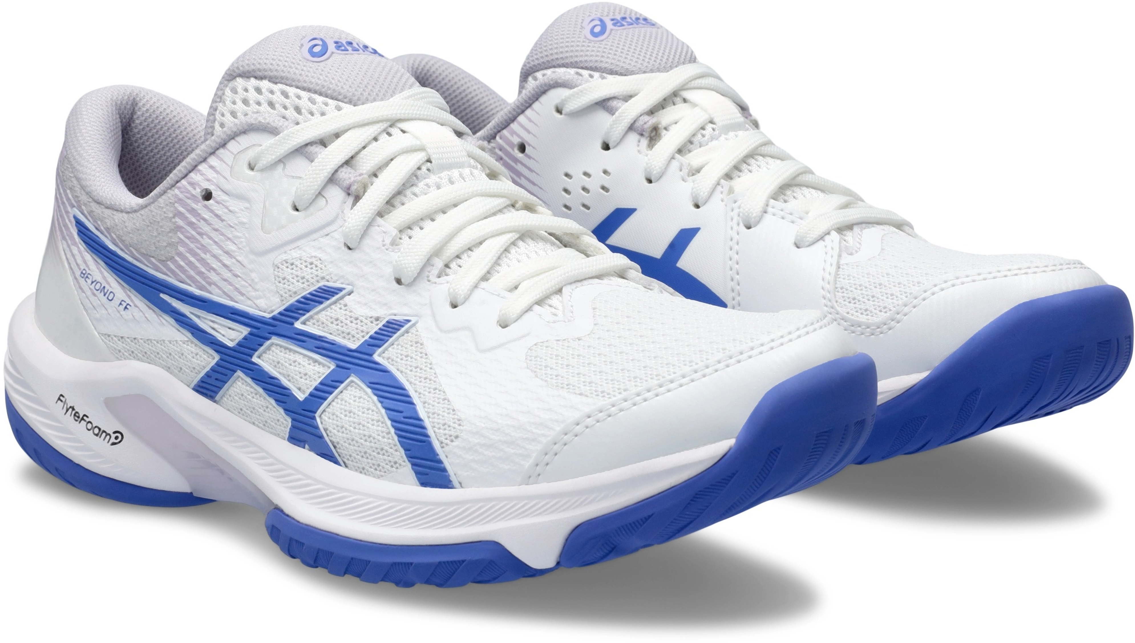 Кросівки жіночі для волейболу Asics Beyond FF 1072A095-102 39 (7.5 US) біліфото3