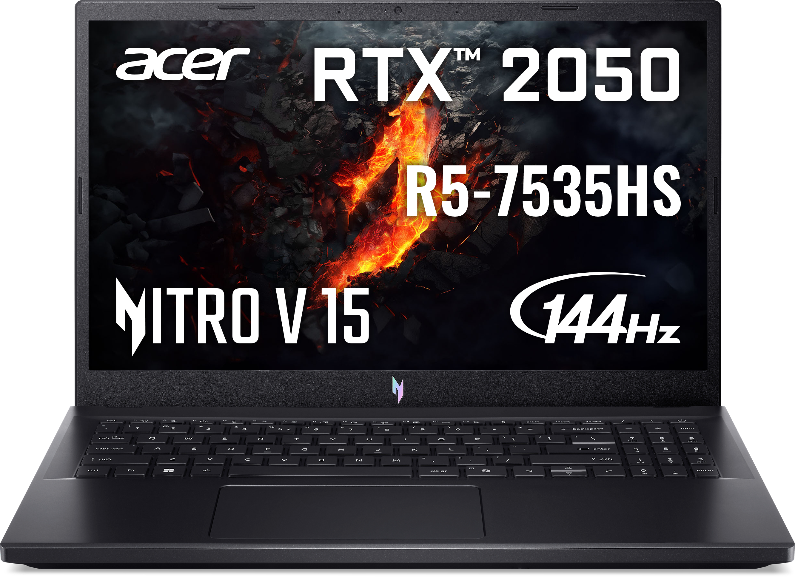 Ноутбук ACER Nitro V 15 ANV15-41 (NH.QSJEU.009) фото 2