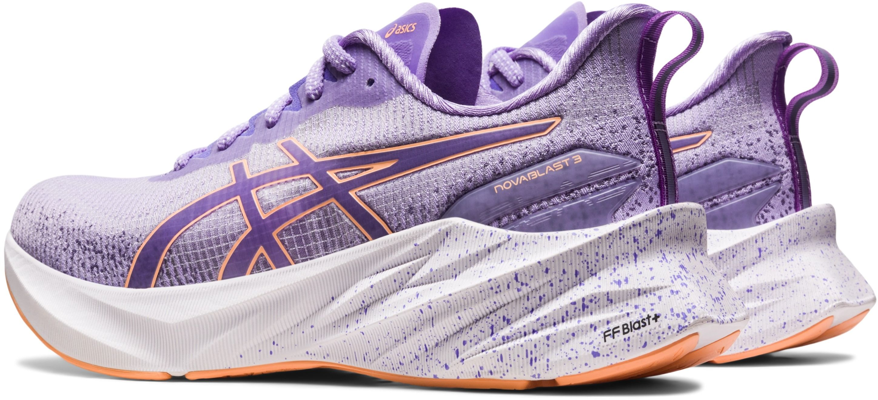 Кросівки жіночі для бігу Asics Novablast 3 LE 1012B410-500 37.5 (6.5 US) фіолетовіфото5