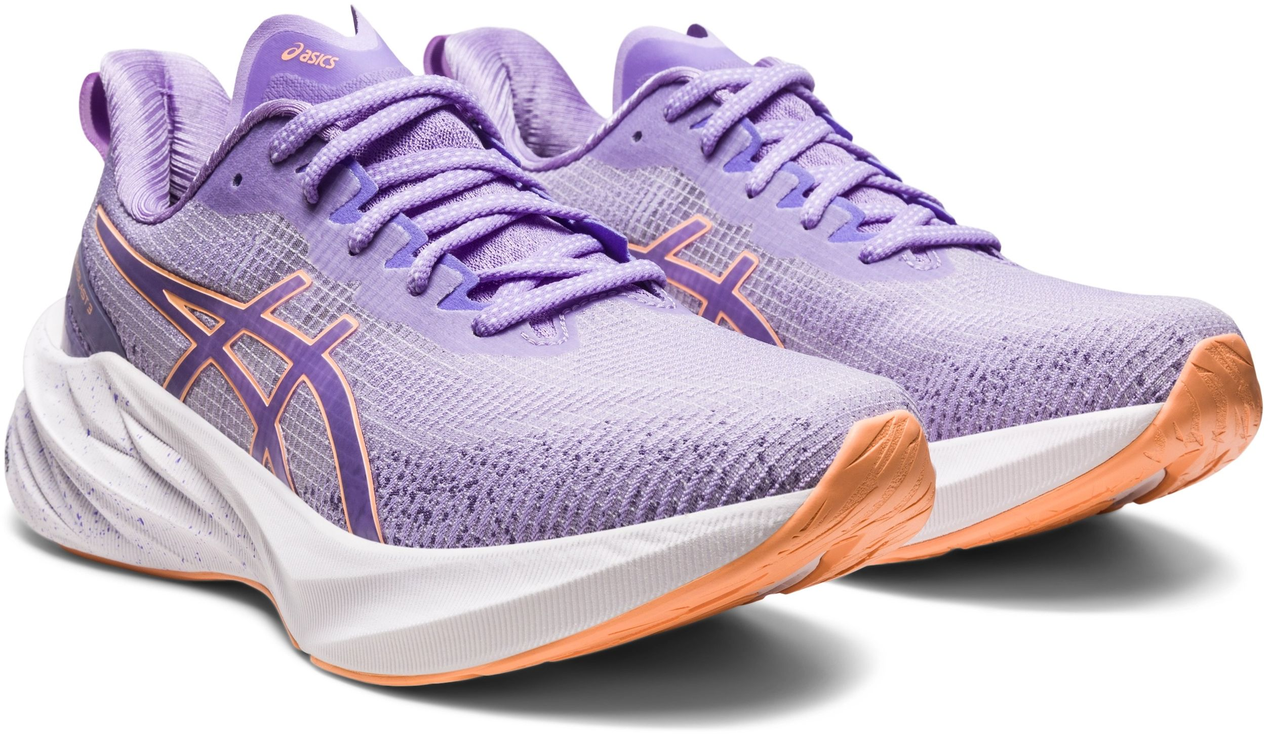 Кросівки жіночі для бігу Asics Novablast 3 LE 1012B410-500 37.5 (6.5 US) фіолетовіфото3