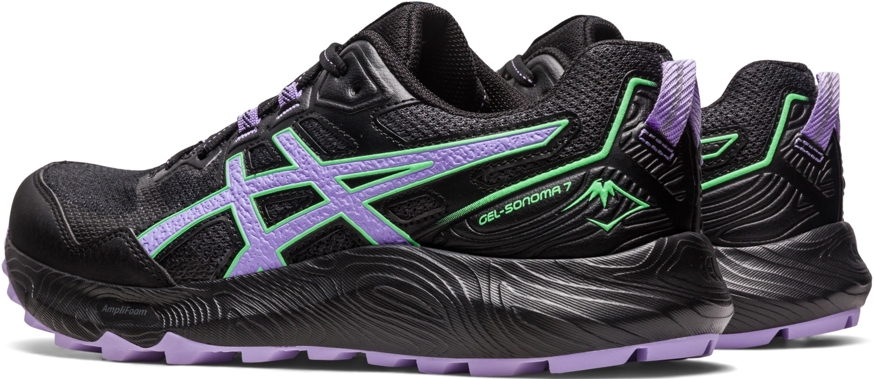 Кроссовки женские для бега Asics Gel-Sonoma 7 1012B413-021 37 (6 US) черные фото 5