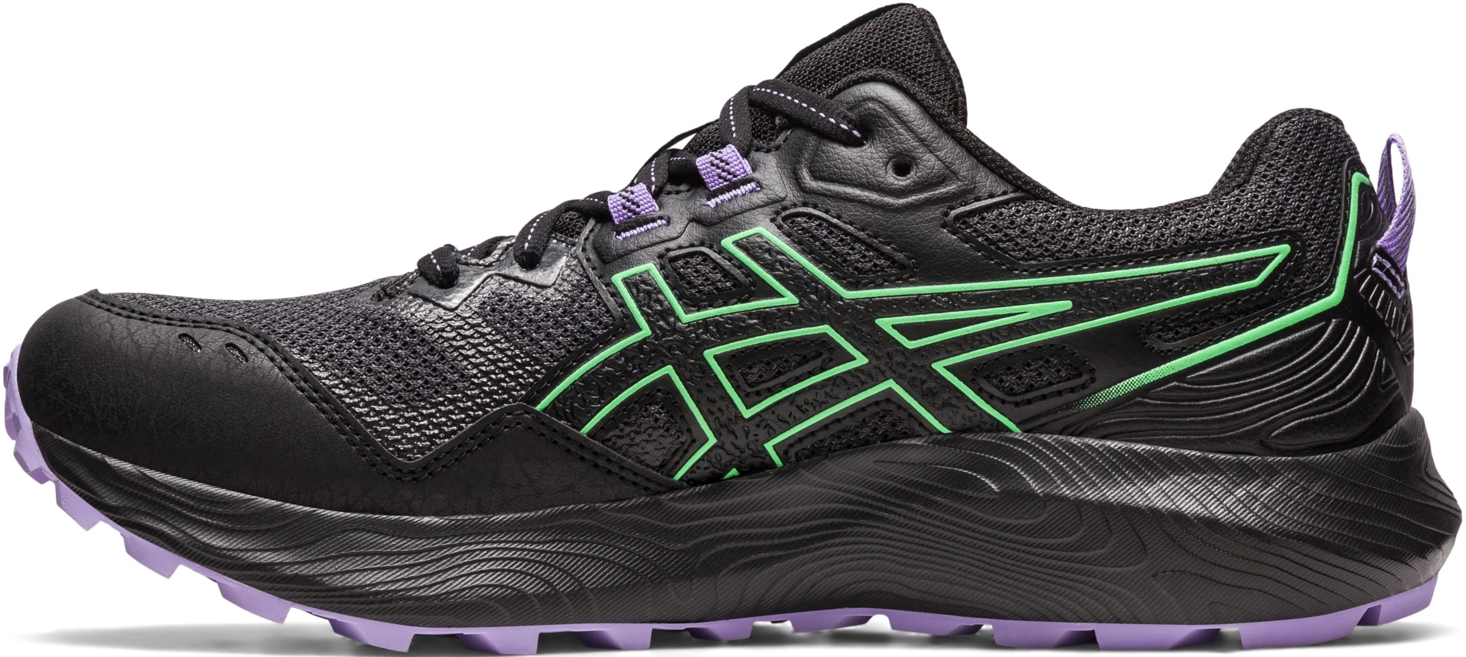 Кроссовки женские для бега Asics Gel-Sonoma 7 1012B413-021 37 (6 US) черные фото 2