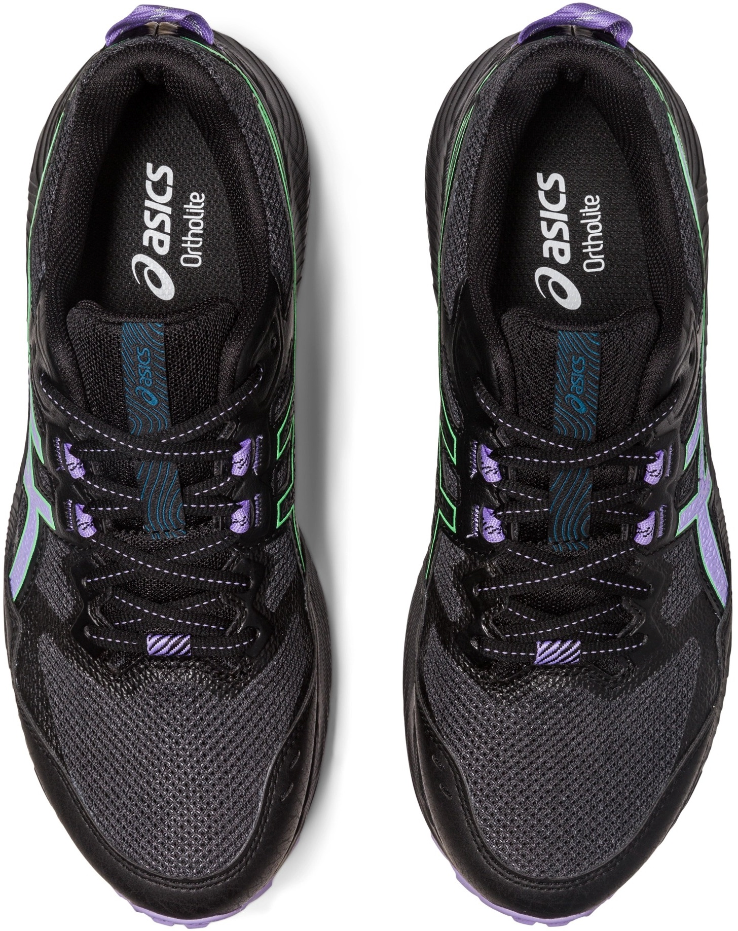 Кросівки жіночі для бігу Asics Gel-Sonoma 7 1012B413-021 37 (6 US) чорніфото4