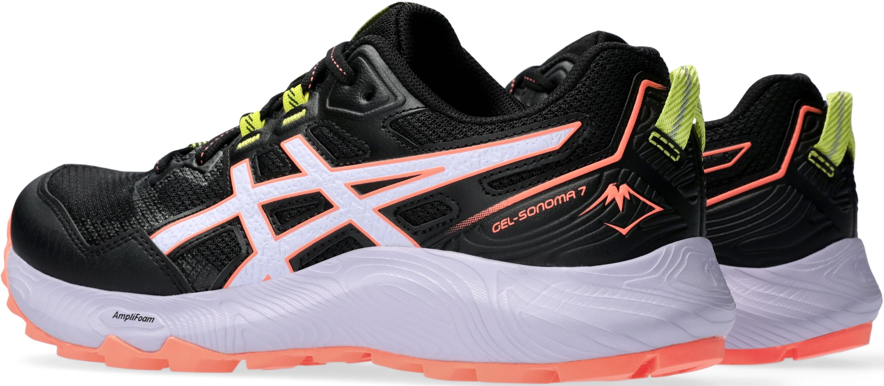 Кросівки жіночі для бігу Asics Gel-Sonoma 7 1012B413-004 37.5 (6.5 US) чорніфото5