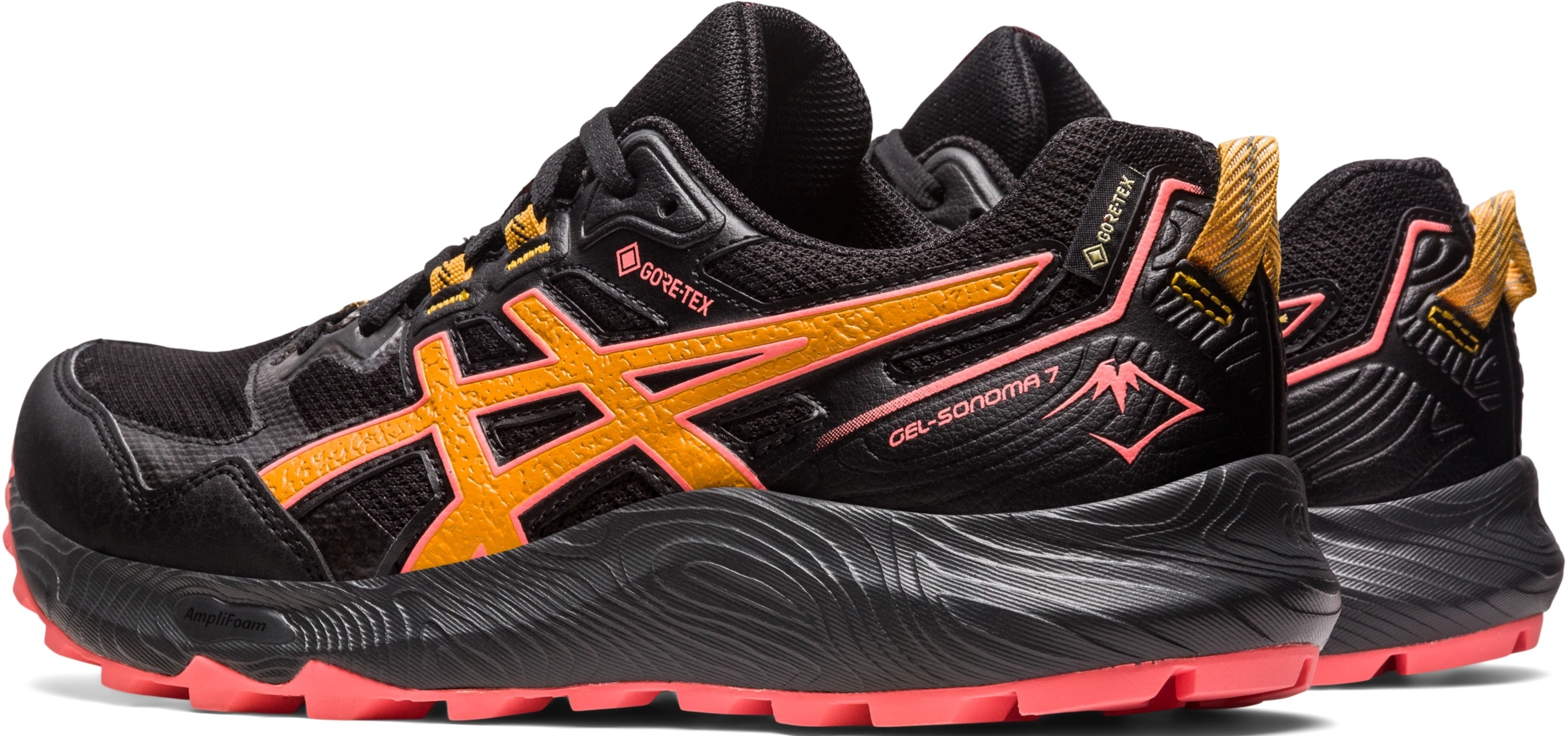 Кроссовки женские для бега Asics Gel-Sonoma 7 GTX 1012B414-003 37.5 (6.5 US) черные фото 5