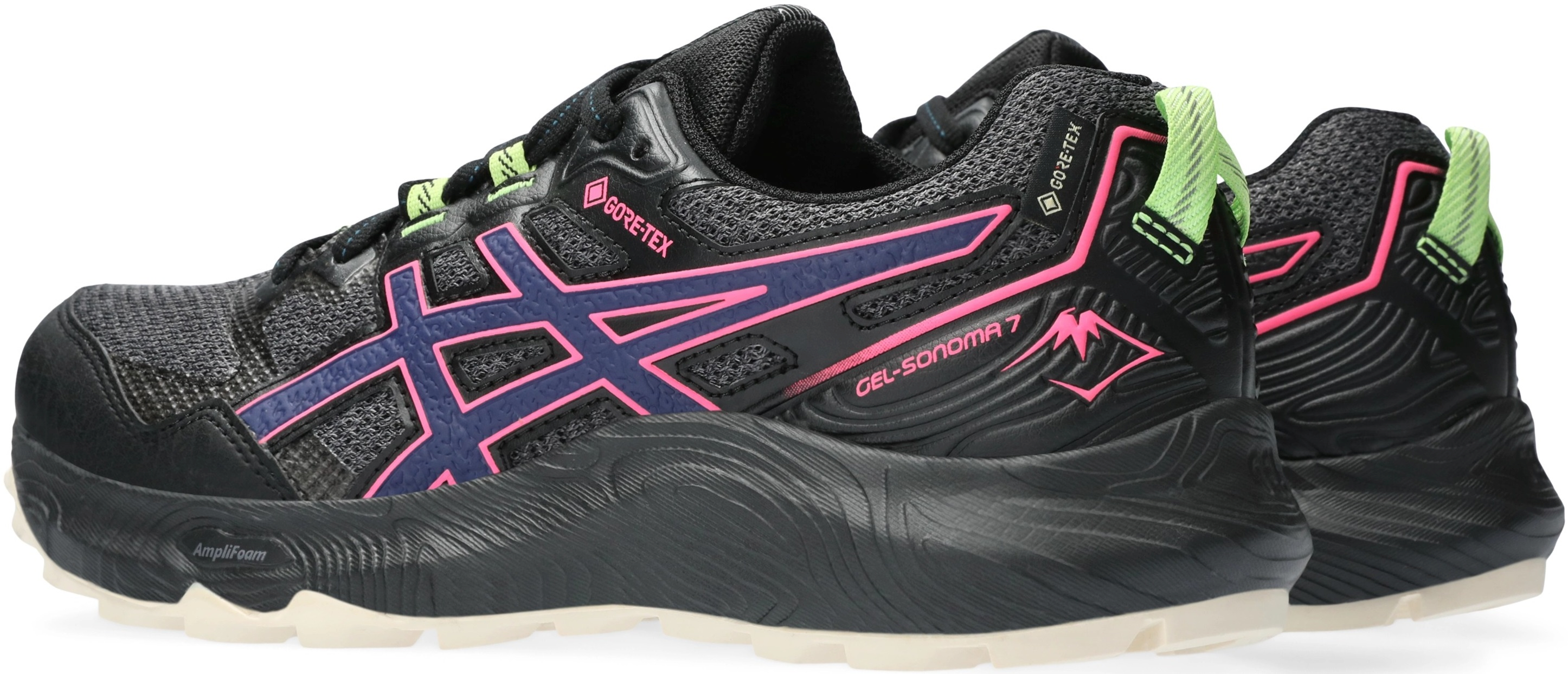 Кроссовки женские для бега Asics Gel-Sonoma 7 GTX 1012B414-020 37.5 (6.5 US) черные фото 5