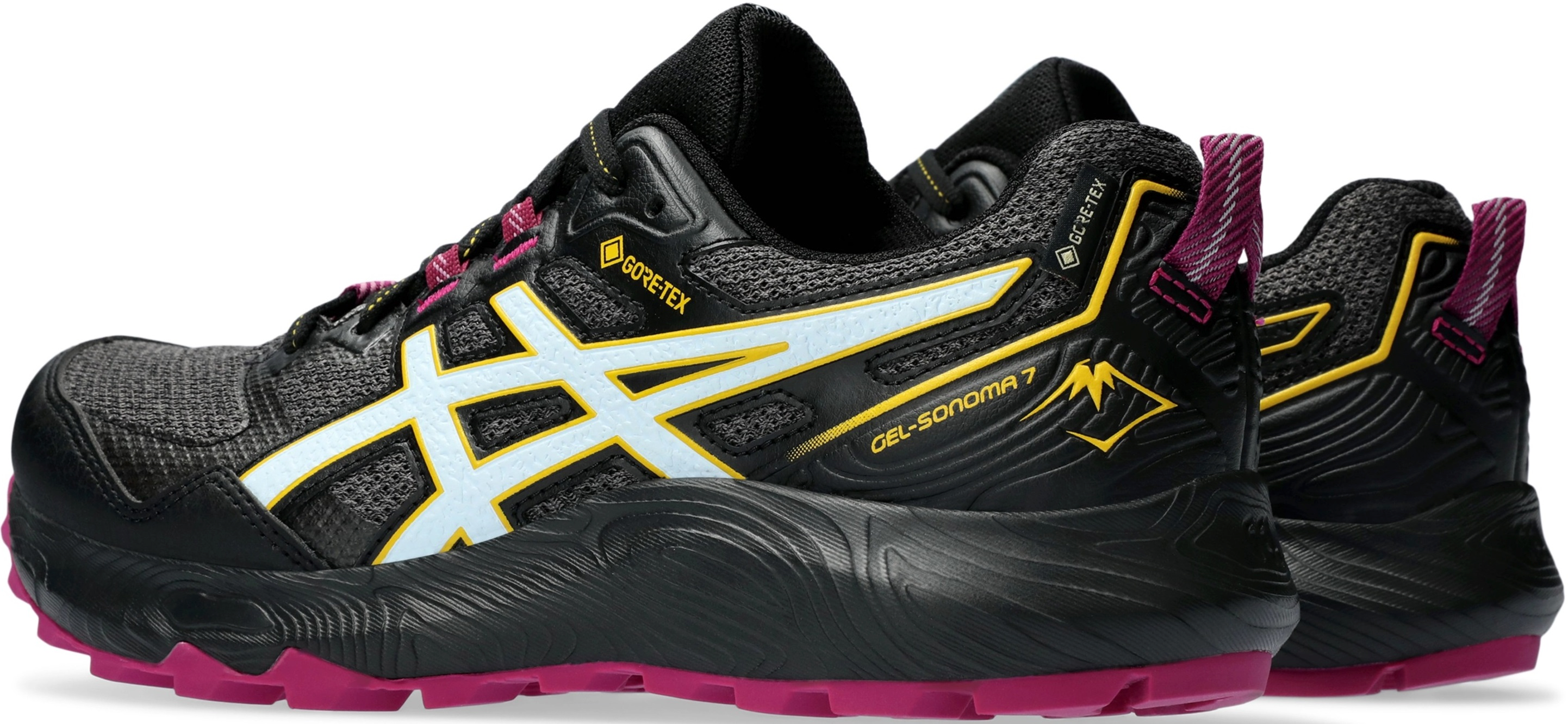 Кросівки жіночі для бігу Asics Gel-Sonoma 7 GTX 1012B414-004 37 (6 US) чорніфото5