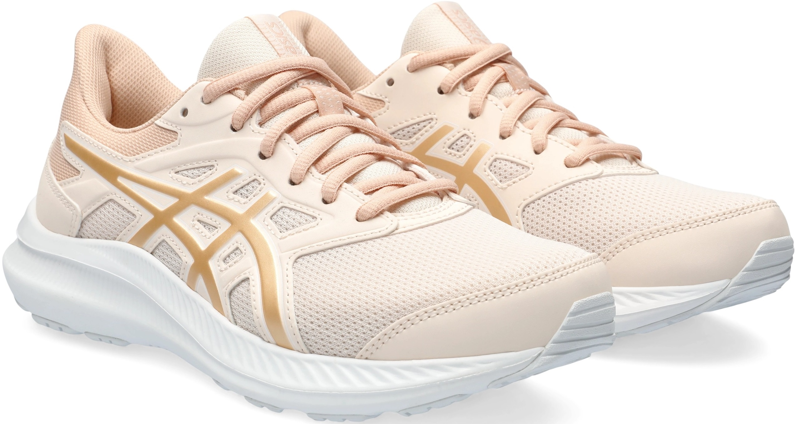 Кроссовки женские для бега Asics Jolt 4 1012B421-701 37.5 (6.5 US) персиковые фото 3