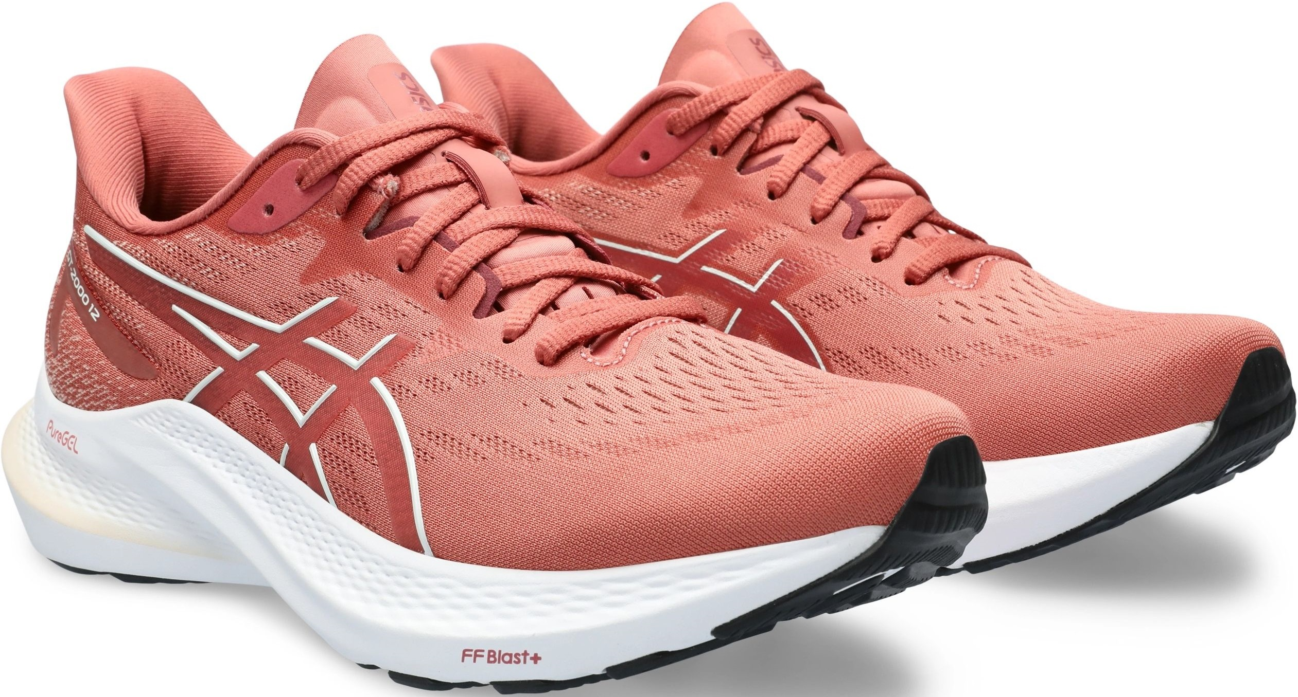 Кроссовки женские для бега Asics GT-2000 12 1012B506-600 37.5 (6.5 US) терракотовые фото 3