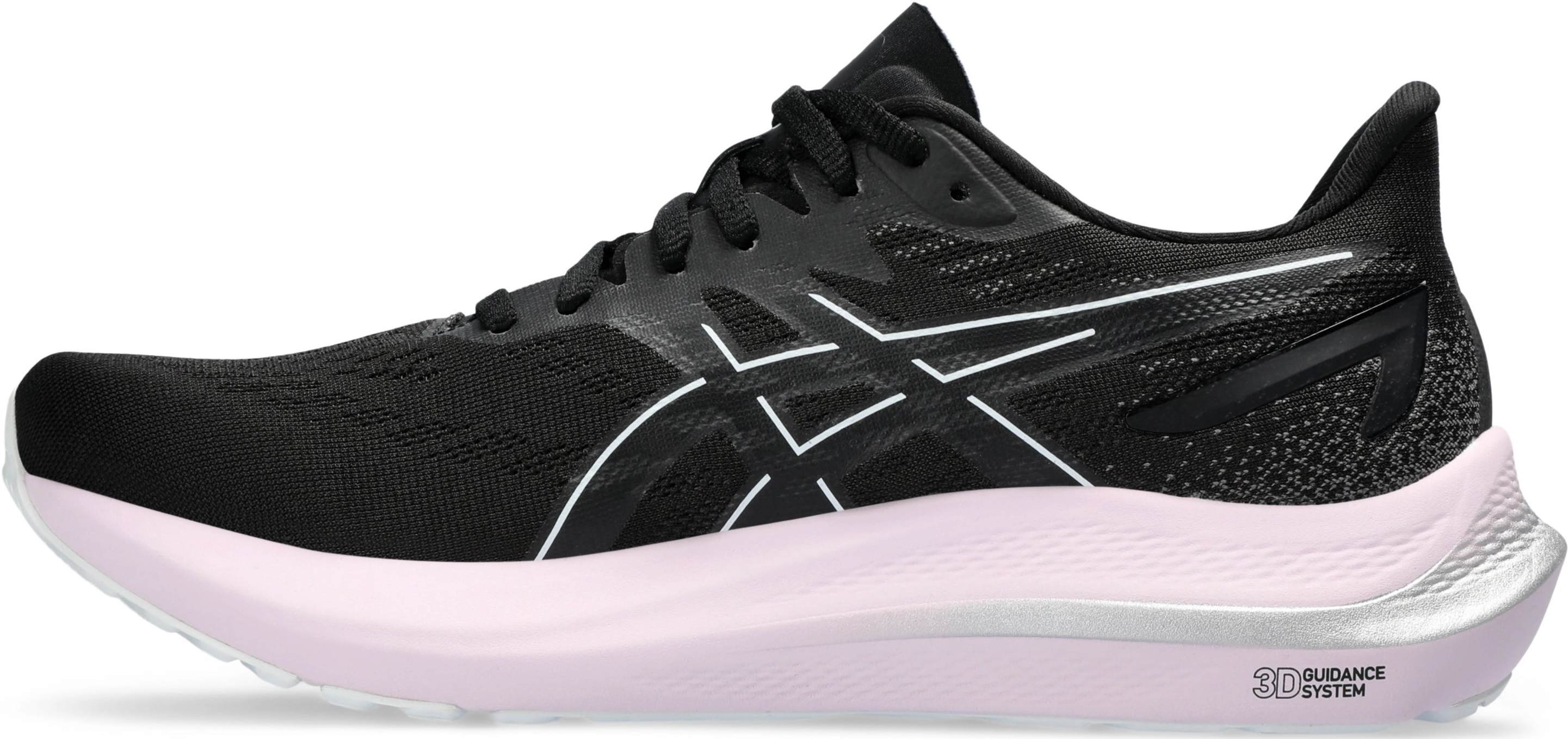 Кросівки жіночі для бігу Asics GT-2000 12 1012B506-004 37.5 (6.5 US) чорніфото2