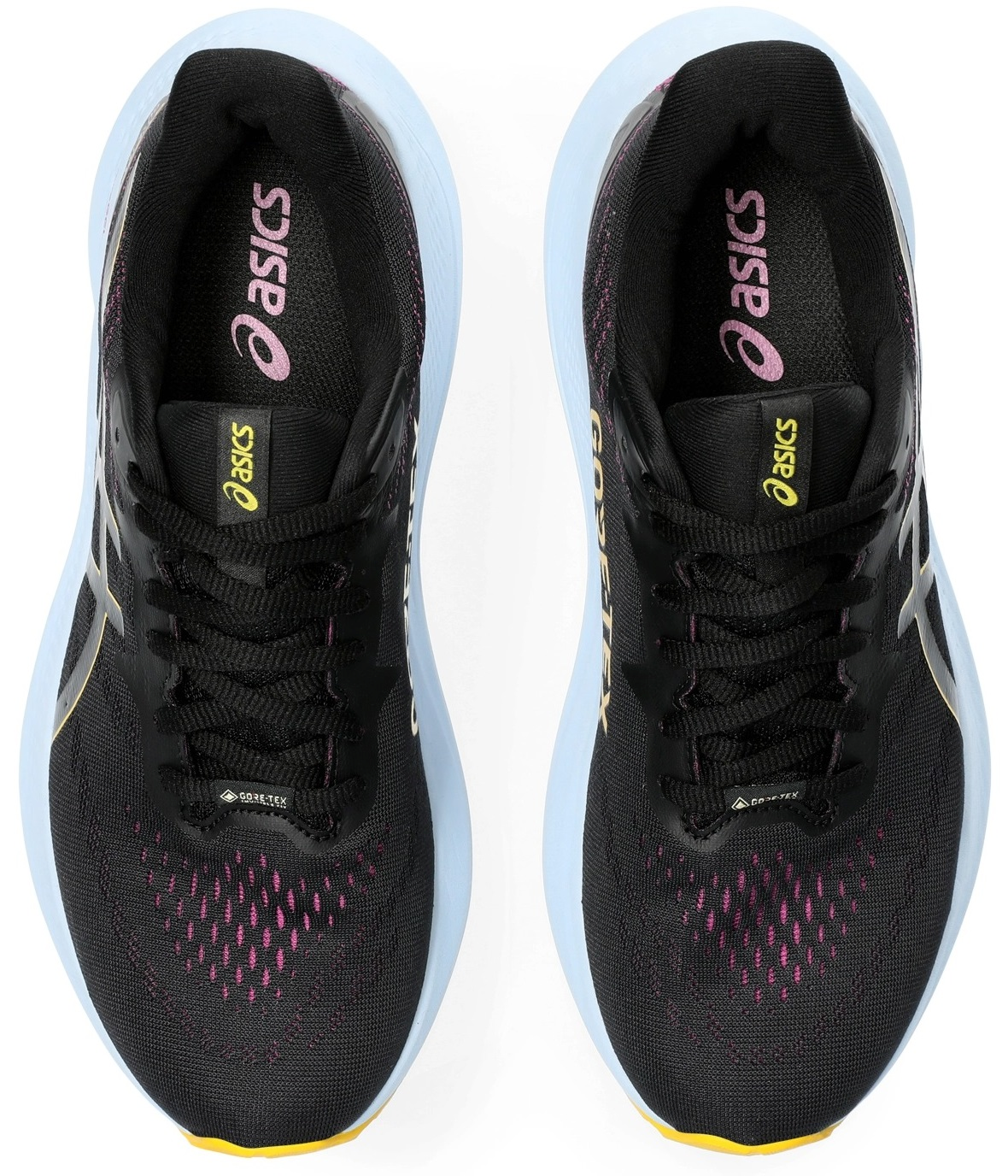 Кросівки жіночі для бігу Asics GT-2000 12 GTX 1012B507-001 39.5 (8 US) чорніфото4