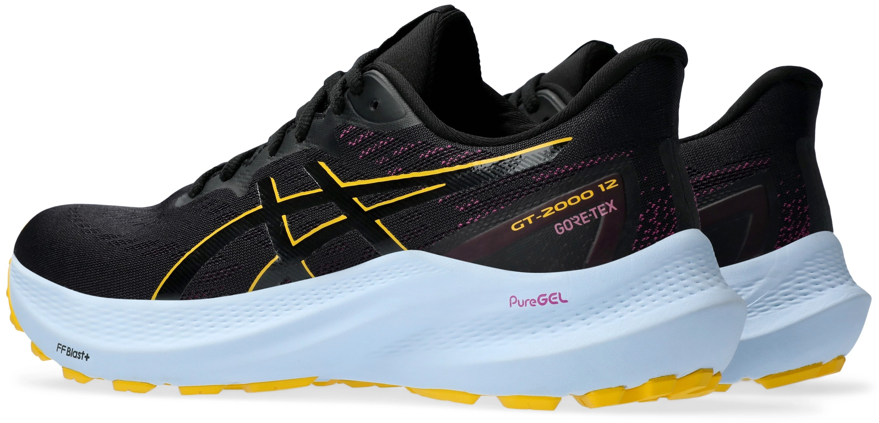 Кросівки жіночі для бігу Asics GT-2000 12 GTX 1012B507-001 39.5 (8 US) чорніфото5