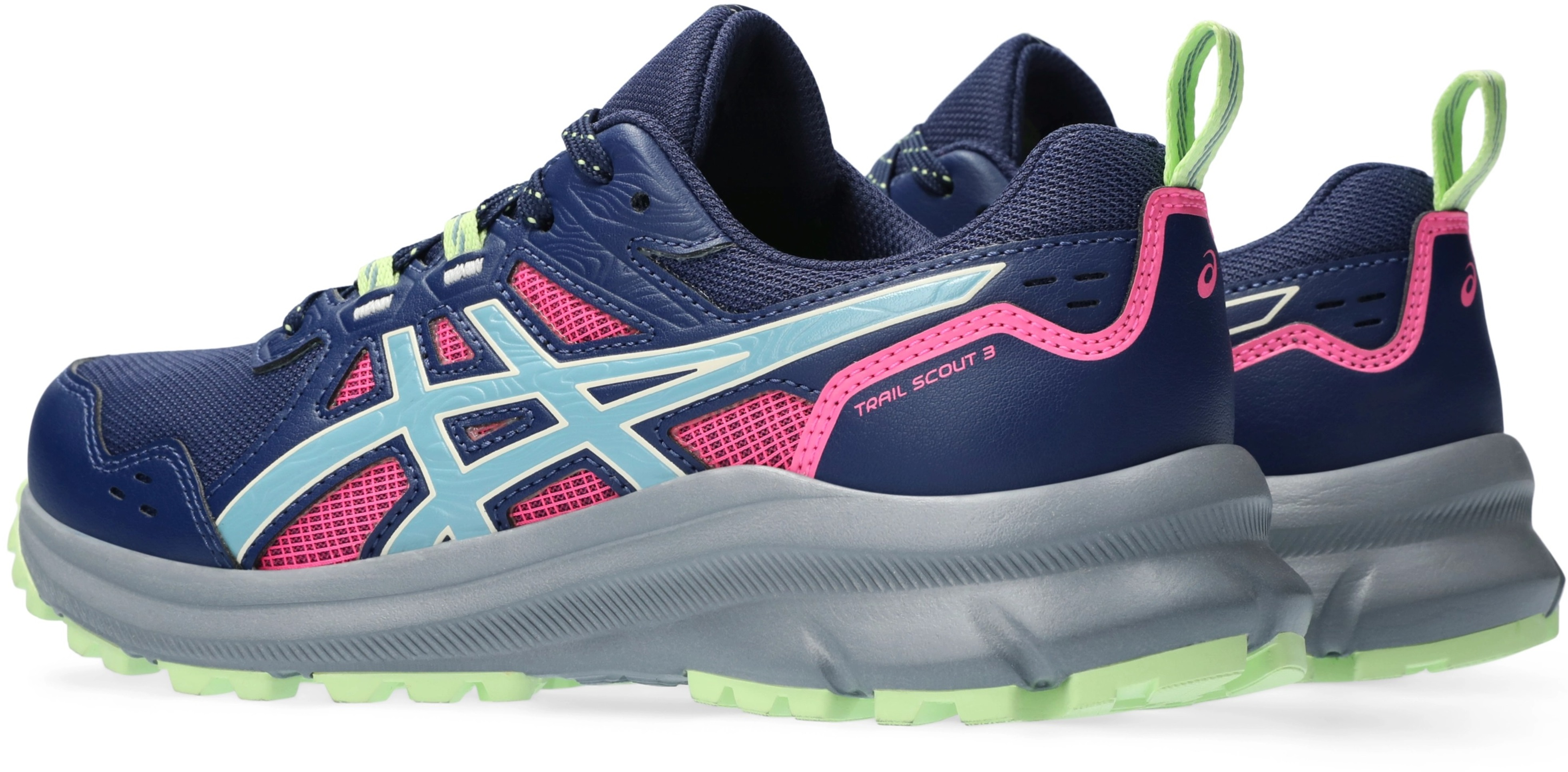 Кросівки жіночі для бігу Asics Trail Scout 3 1012B516-400 37.5 (6.5 US) синіфото4