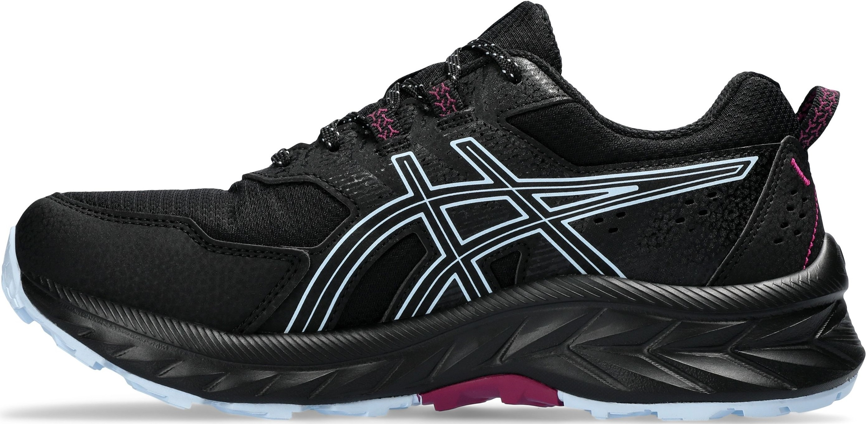 Кроссовки женские для бега Asics Gel-Venture 9 Waterproof 1012B519-003 39 (7.5 US) черные фото 2