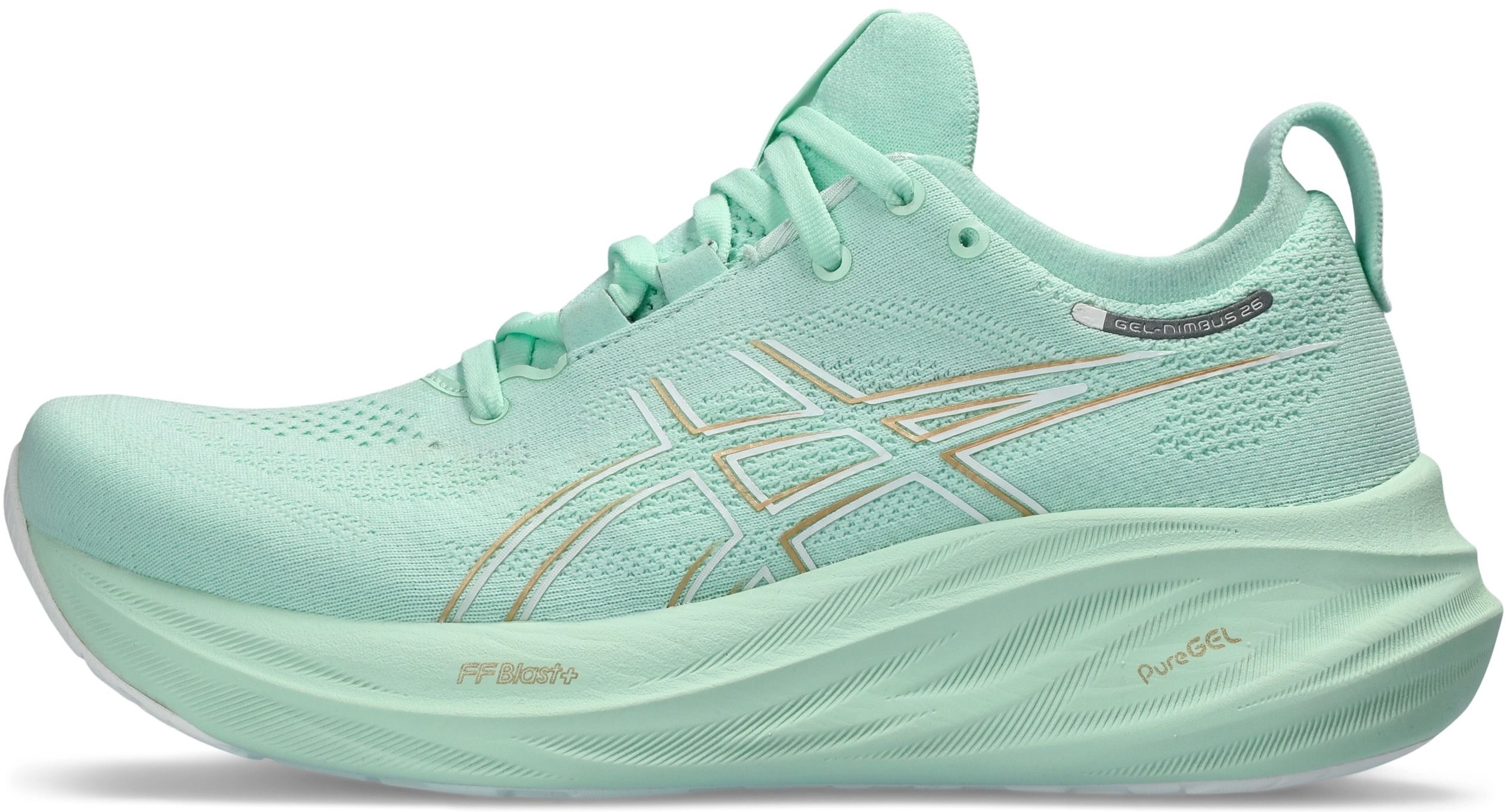 Кросівки жіночі для бігу Asics Gel-Nimbus 26 1012B601-300 38 (7 US) м'ятніфото3