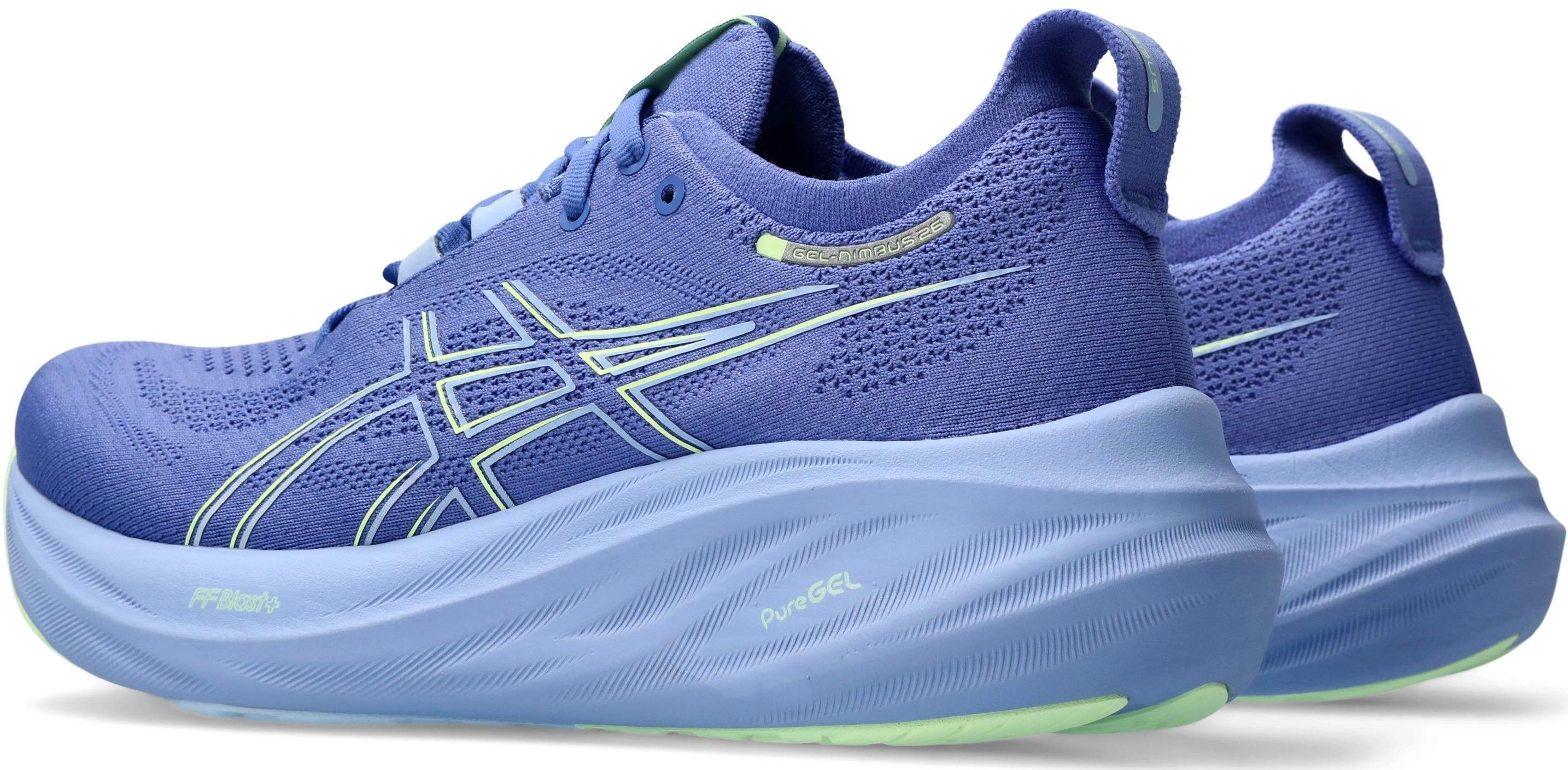 Кросівки жіночі для бігу Asics Gel-Nimbus 26 1012B601-401 39.5 (8 US) блакитніфото5