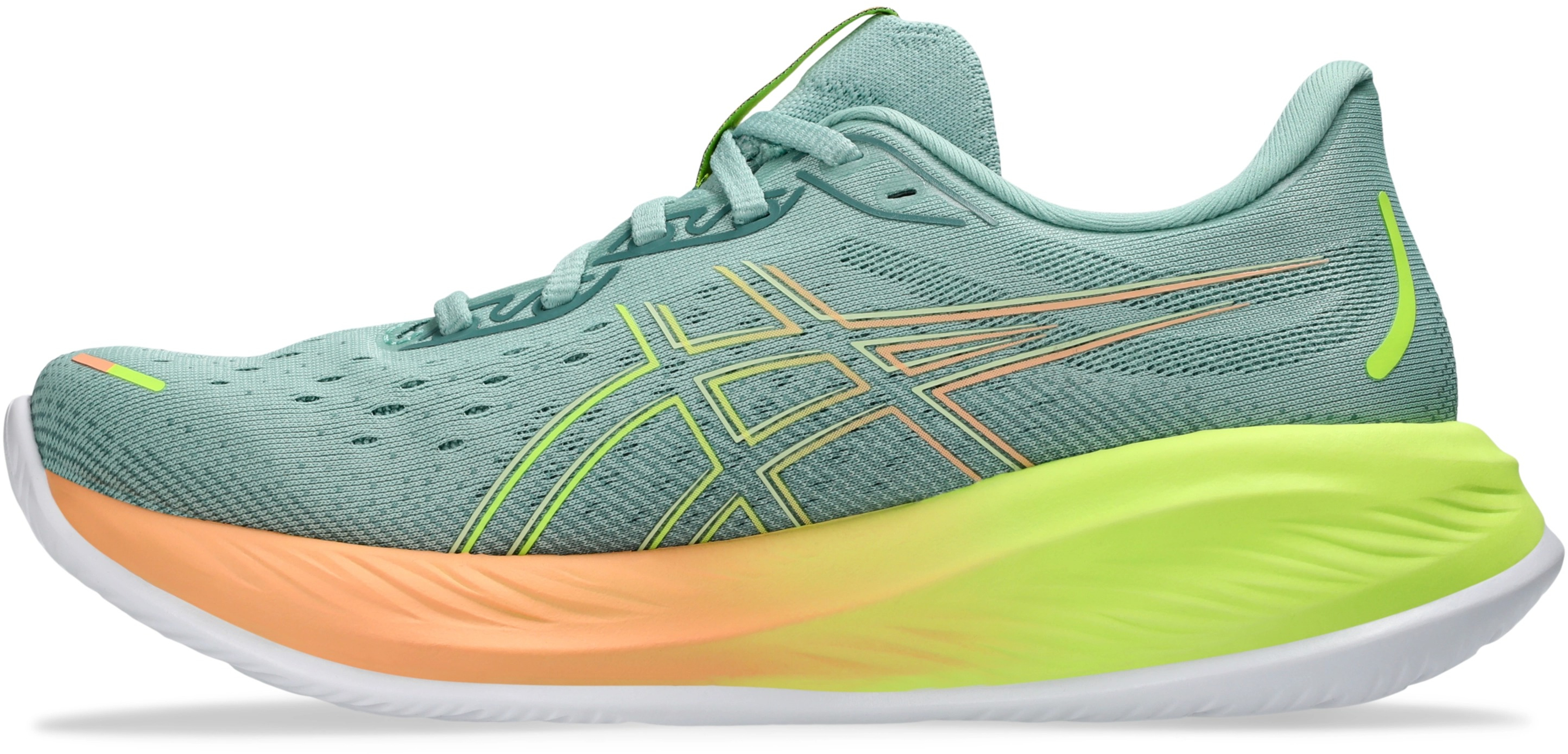 Кросівки жіночі для бігу Asics Gel-Cumulus 26 Paris 1012B741-750 37.5 (6.5 US) бірюзовіфото2