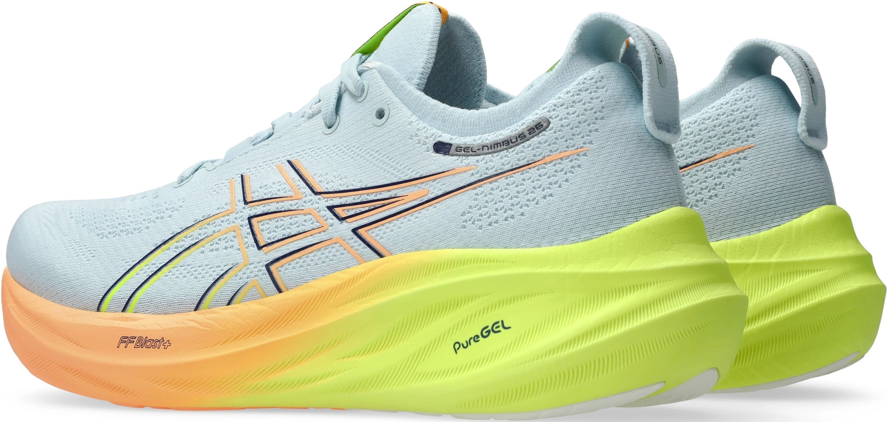 Кросівки жіночі для бігу Asics Gel-Nimbus 26 Paris 1012B743-750 37 (6 US) сіріфото5