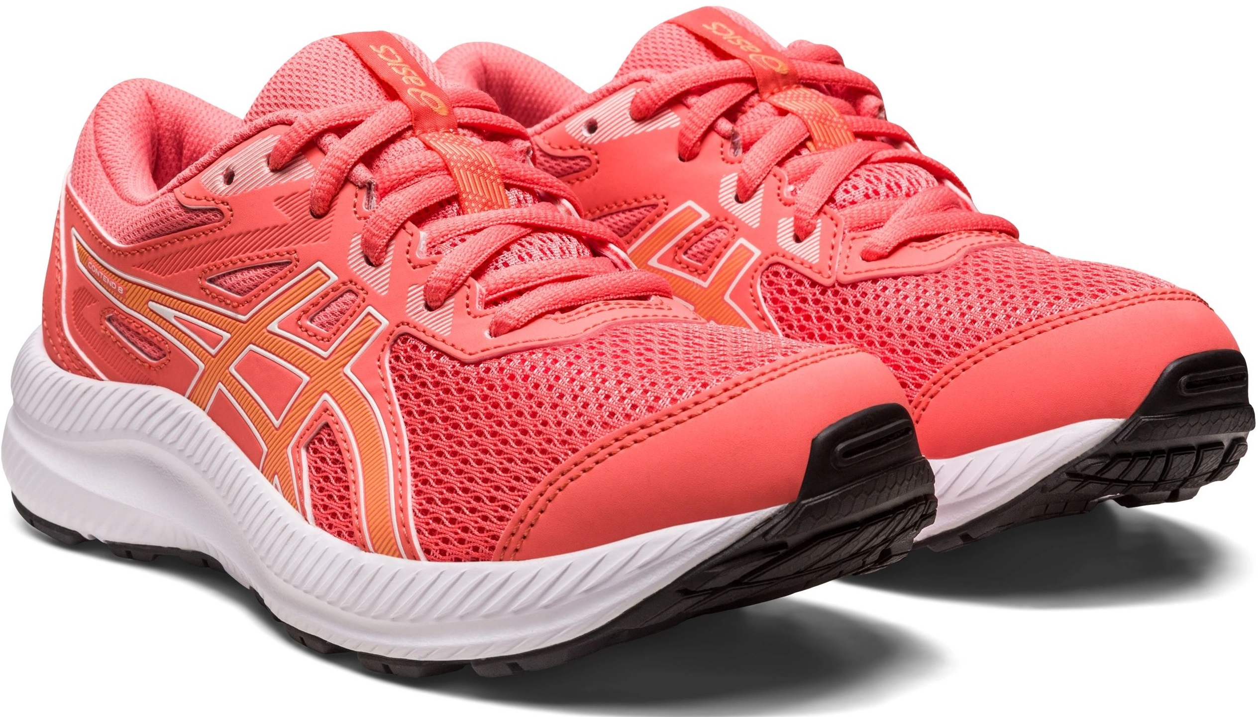 Кросівки дитячі для бігу Asics Contend 8 GS 1014A259-700 38 (5.5 US) кораловіфото3