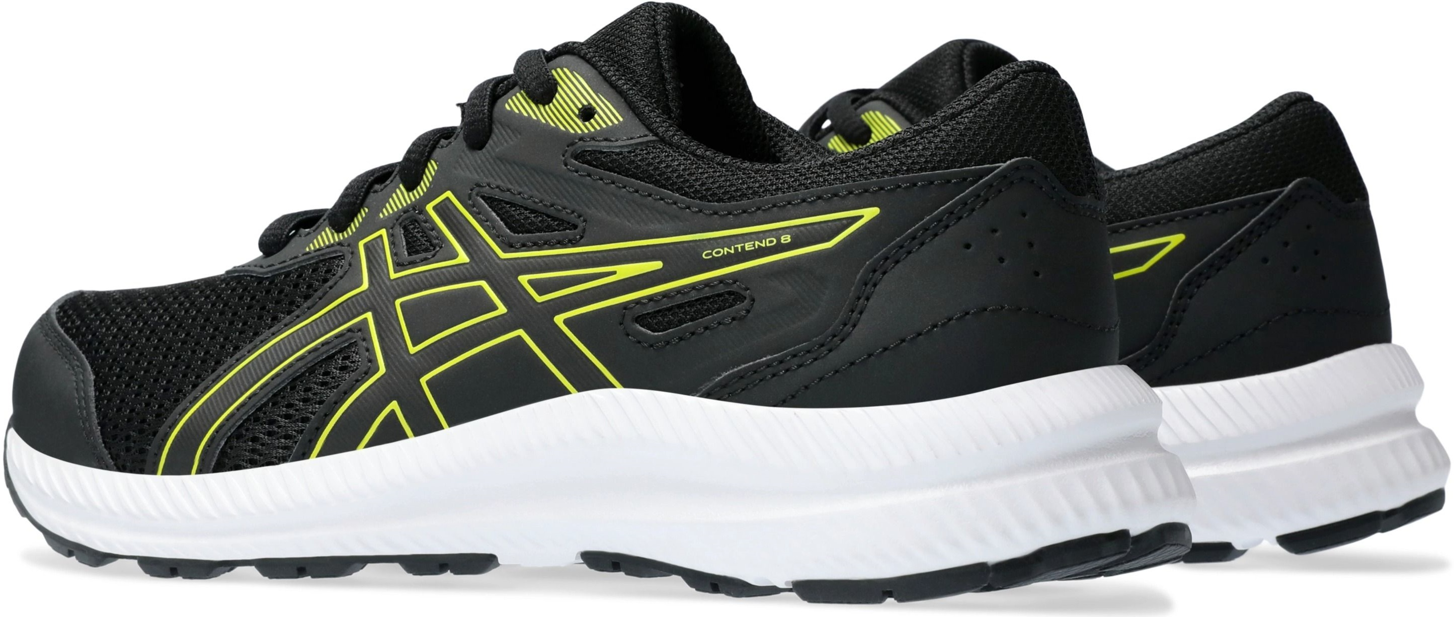 Кросівки дитячі для бігу Asics Contend 8 GS 1014A259-009 37.5 (5 US) чорніфото5