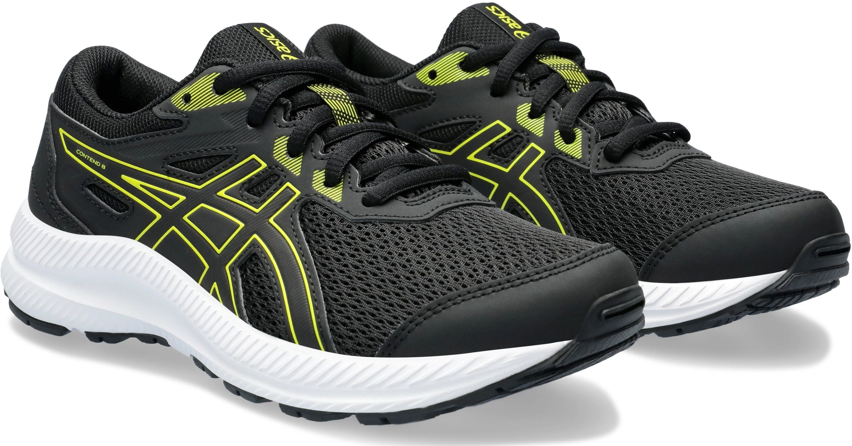 Кросівки дитячі для бігу Asics Contend 8 GS 1014A259-009 37.5 (5 US) чорніфото4