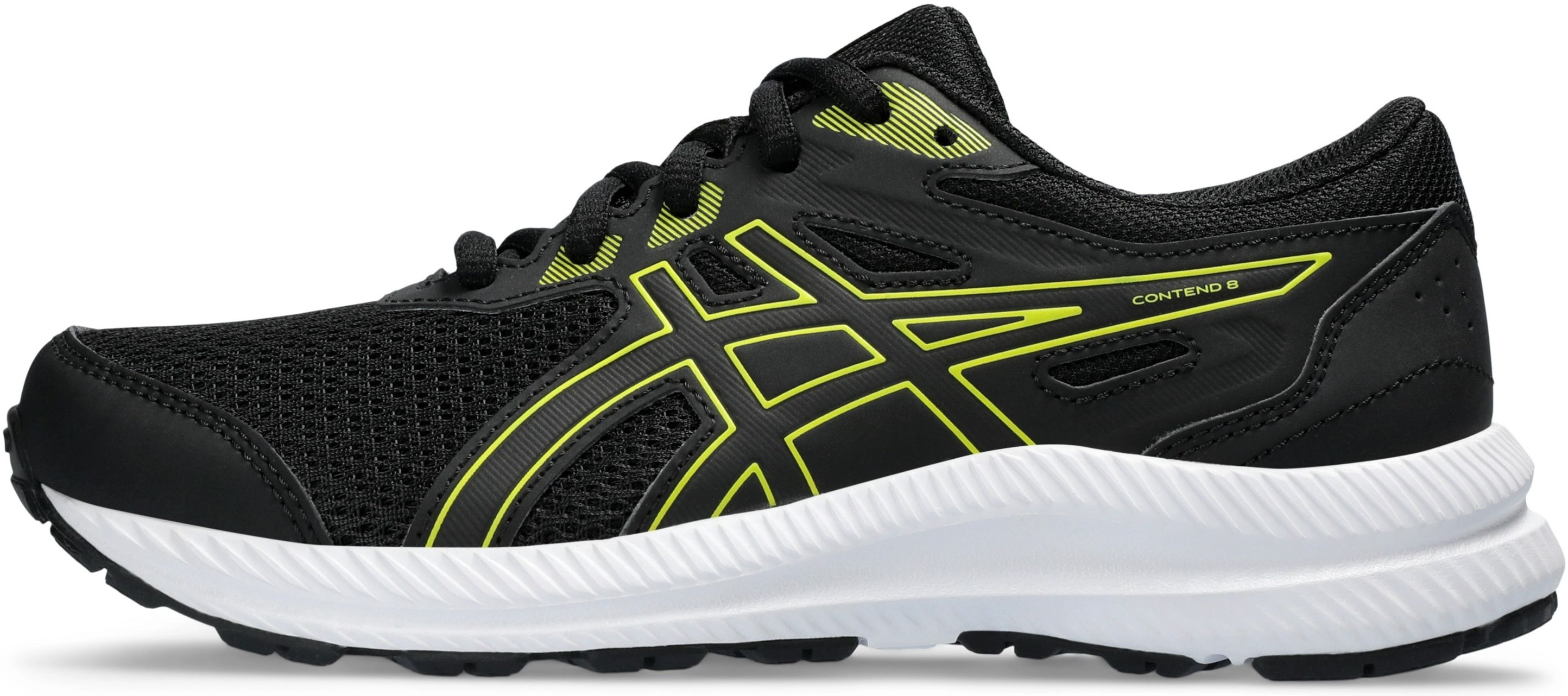 Кросівки дитячі для бігу Asics Contend 8 GS 1014A259-009 37.5 (5 US) чорніфото3