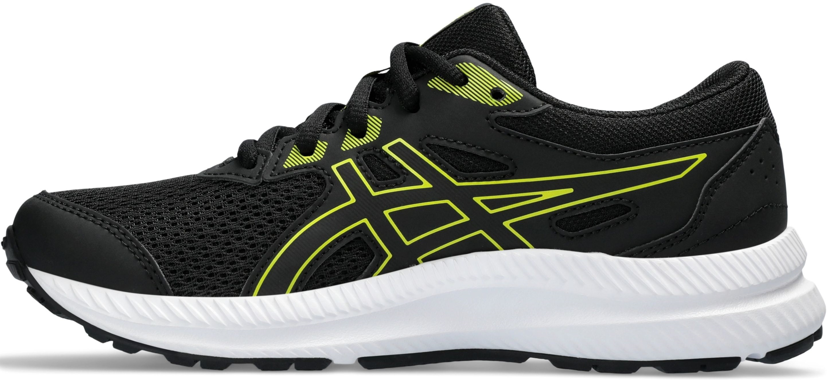 Кросівки дитячі для бігу Asics Contend 8 GS 1014A259-009 39.5 (6.5 US) чорніфото2