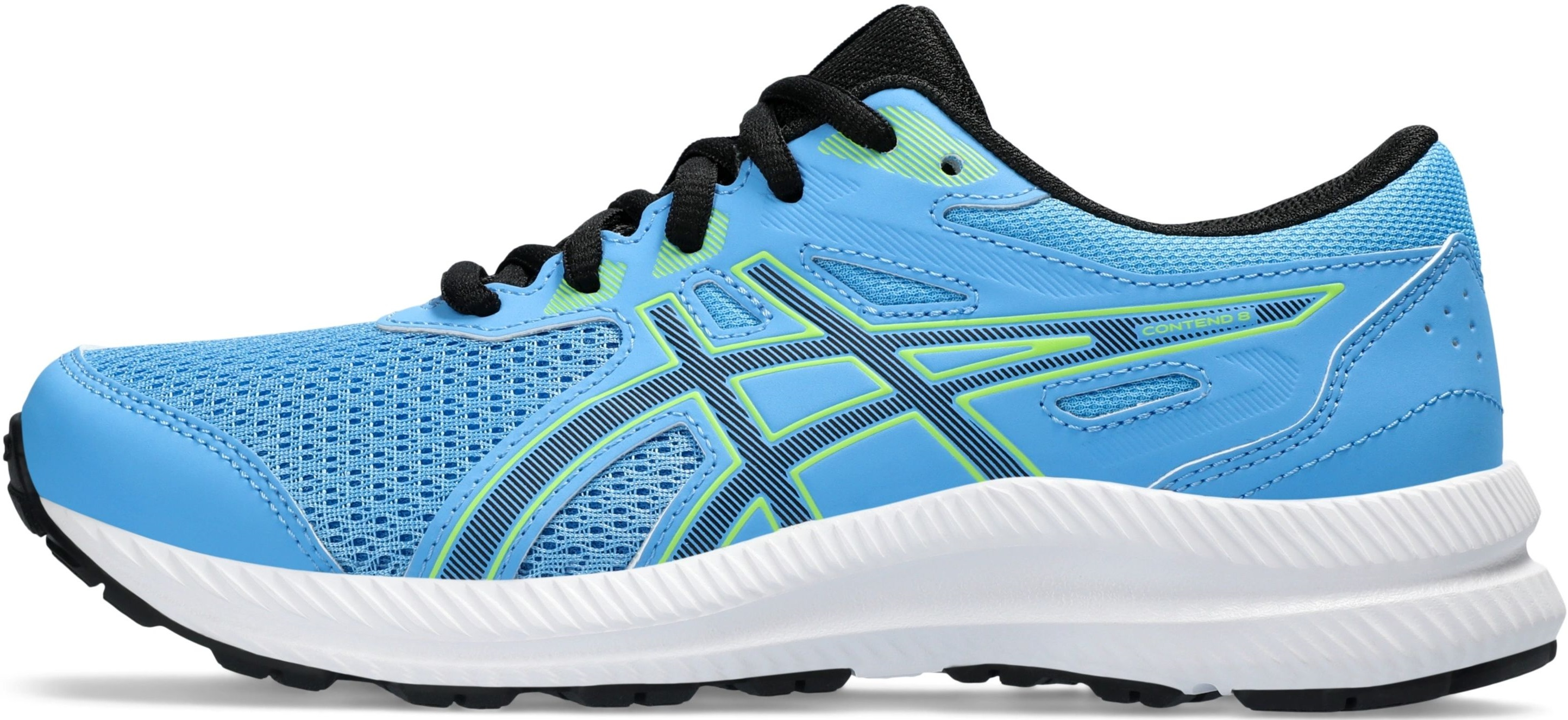 Кросівки дитячі для бігу Asics Contend 8 GS 1014A259-409 37.5 (5 US) блакитніфото3