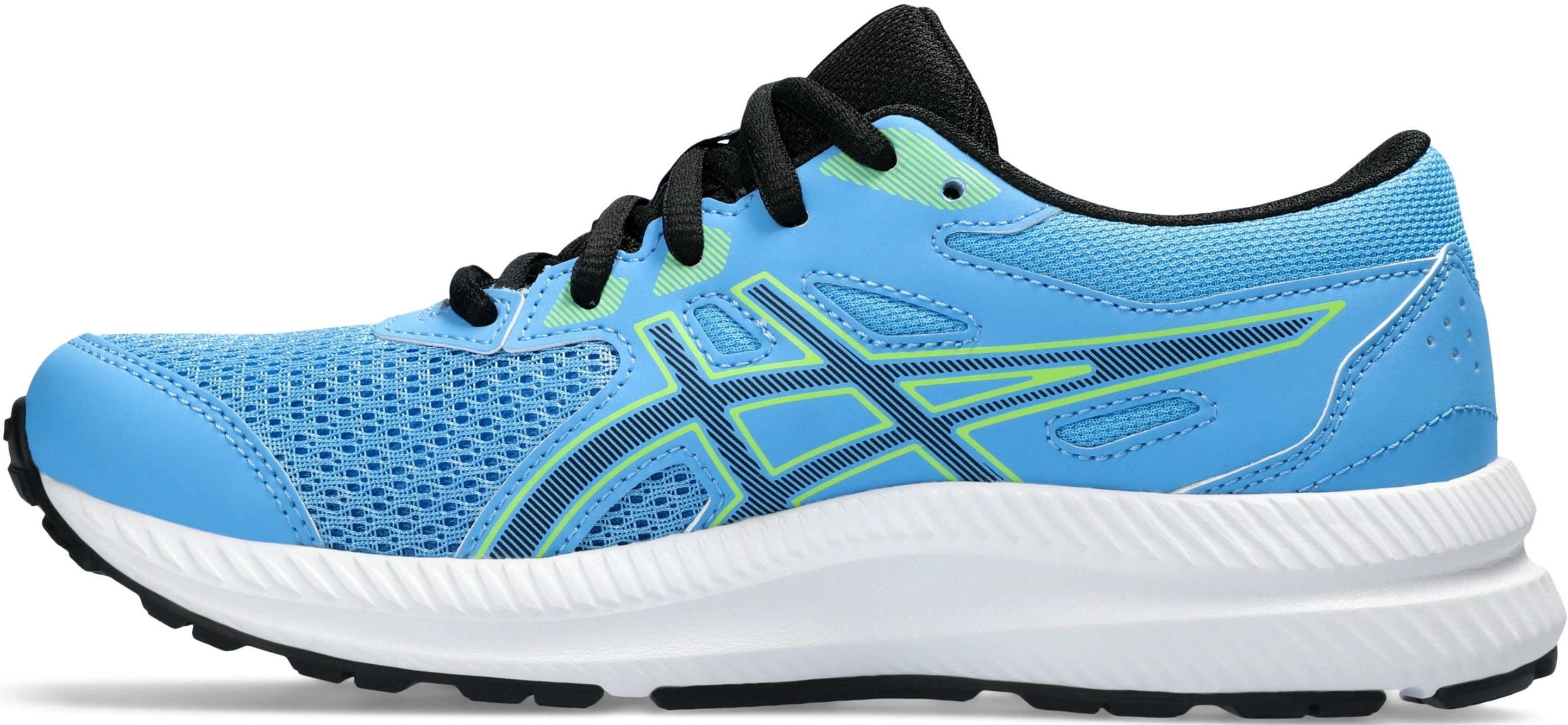 Кросівки дитячі для бігу Asics Contend 8 GS 1014A259-409 37.5 (5 US) блакитніфото2