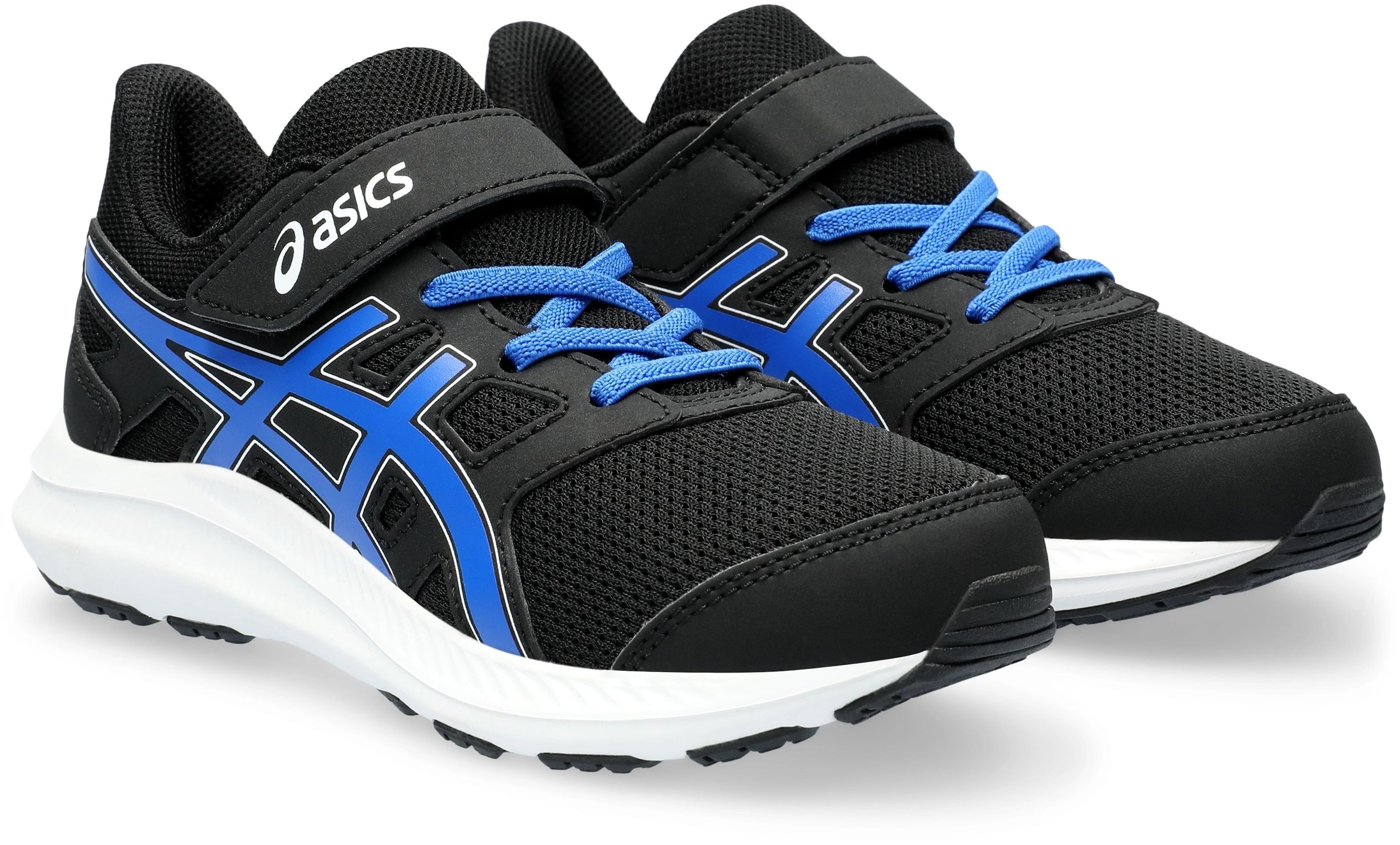 Кросівки для дівчаток для бігу Asics Jolt 4 PS 1014A299-005 27 (K10 US) чорніфото3