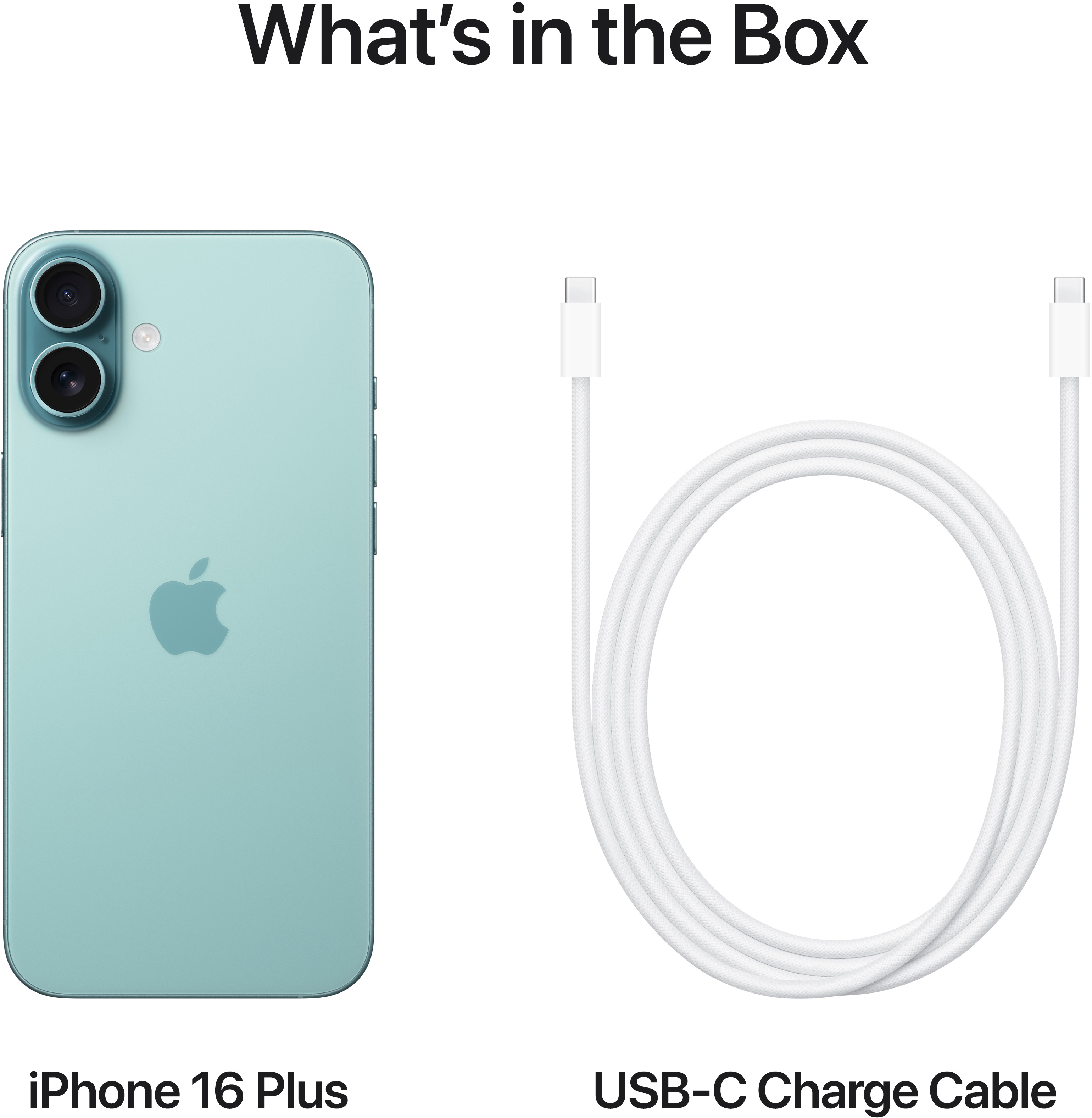 Смартфон Apple iPhone 16 Plus 128GB Teal фото 9